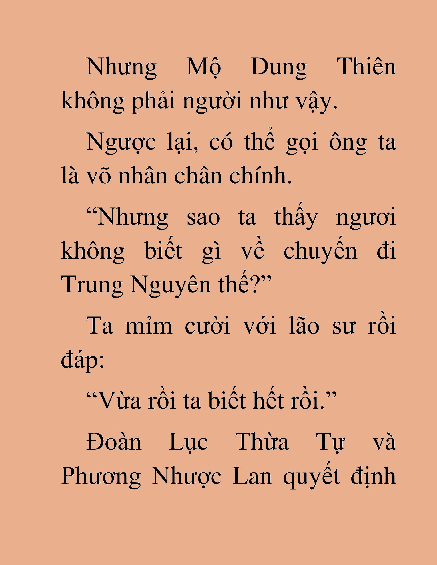 Đọc truyện HAT[NOVEL] Dã Thú Vô Song - Chap 110