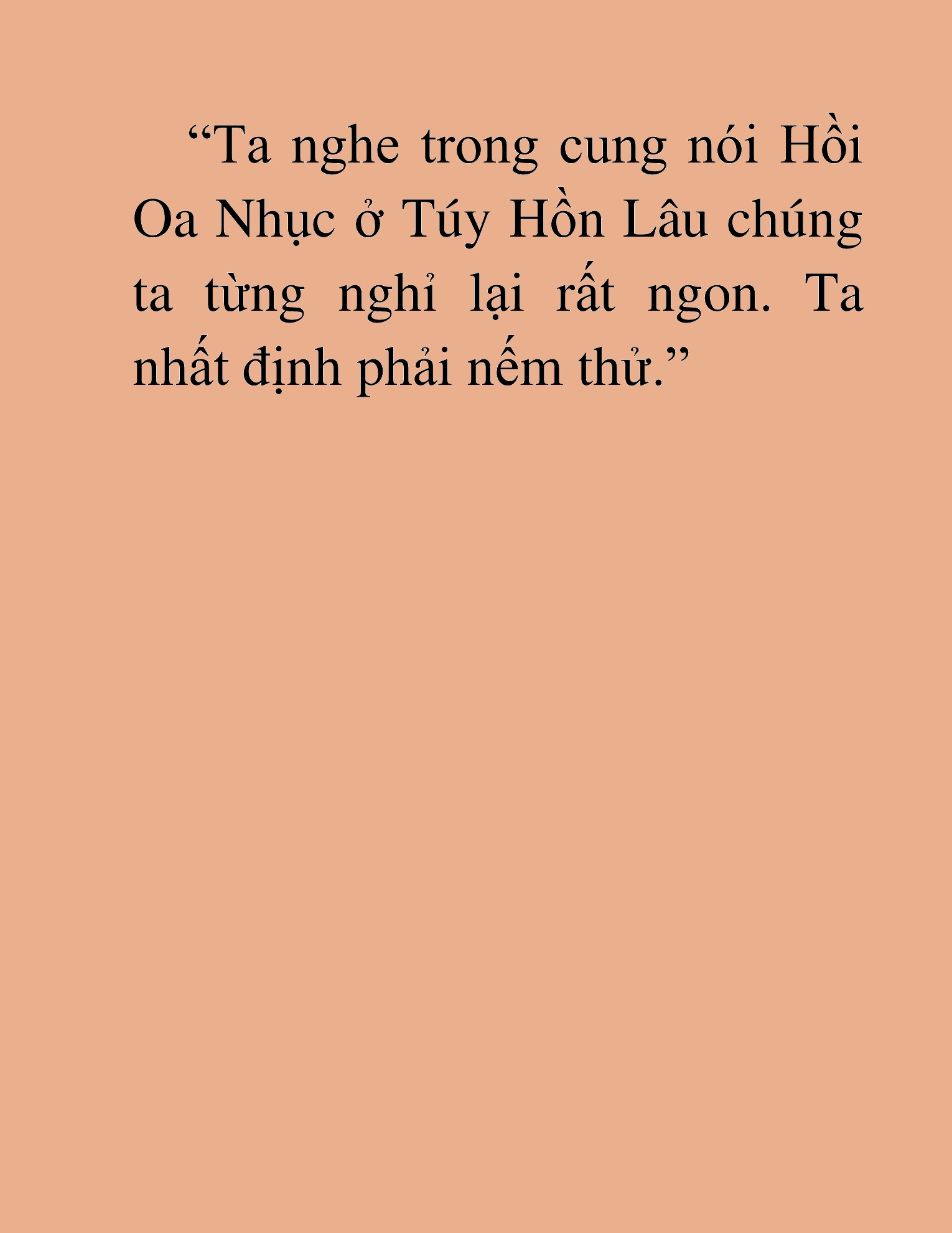 Đọc truyện HAT[NOVEL] Dã Thú Vô Song - Chap 110