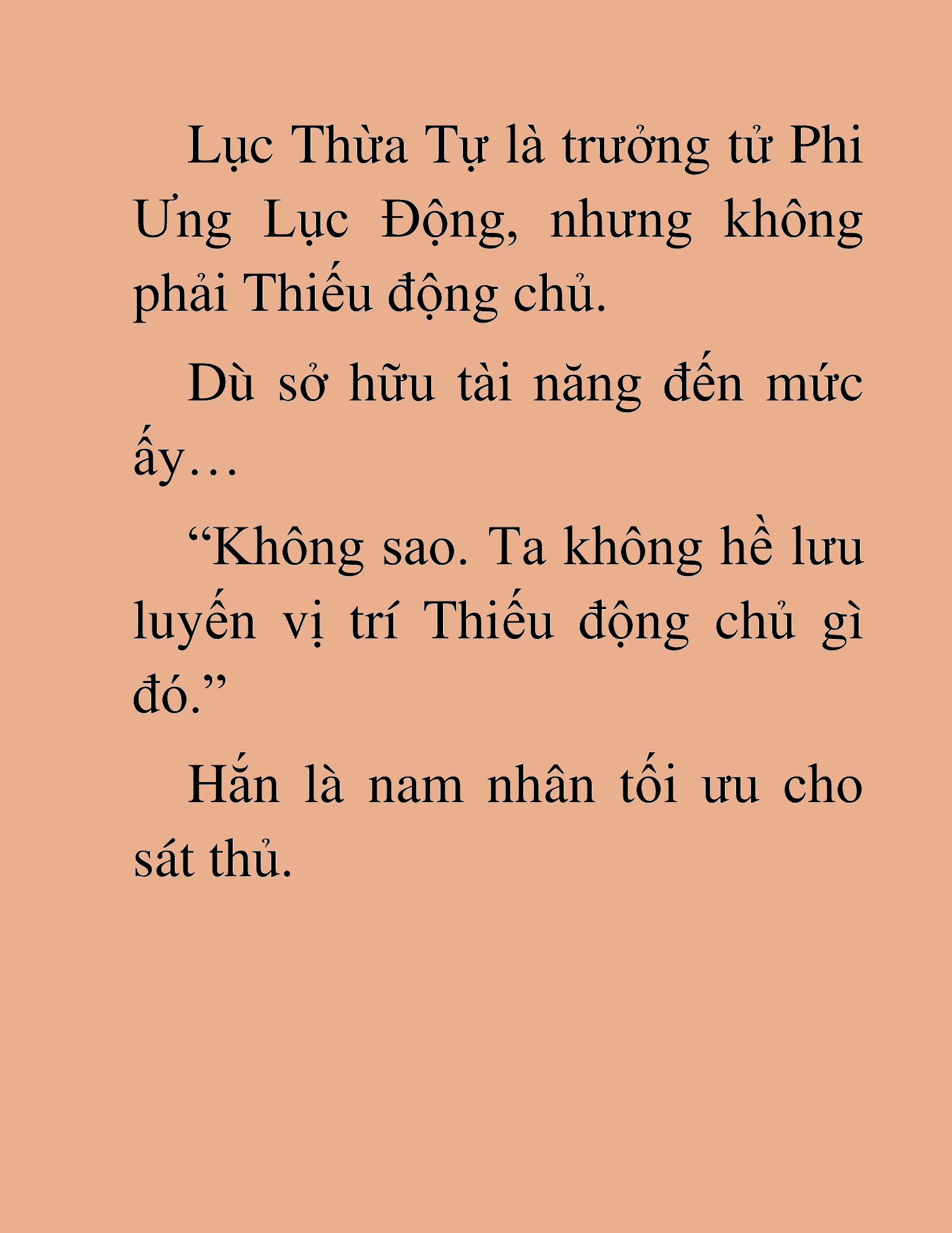 Đọc truyện HAT[NOVEL] Dã Thú Vô Song - Chap 111