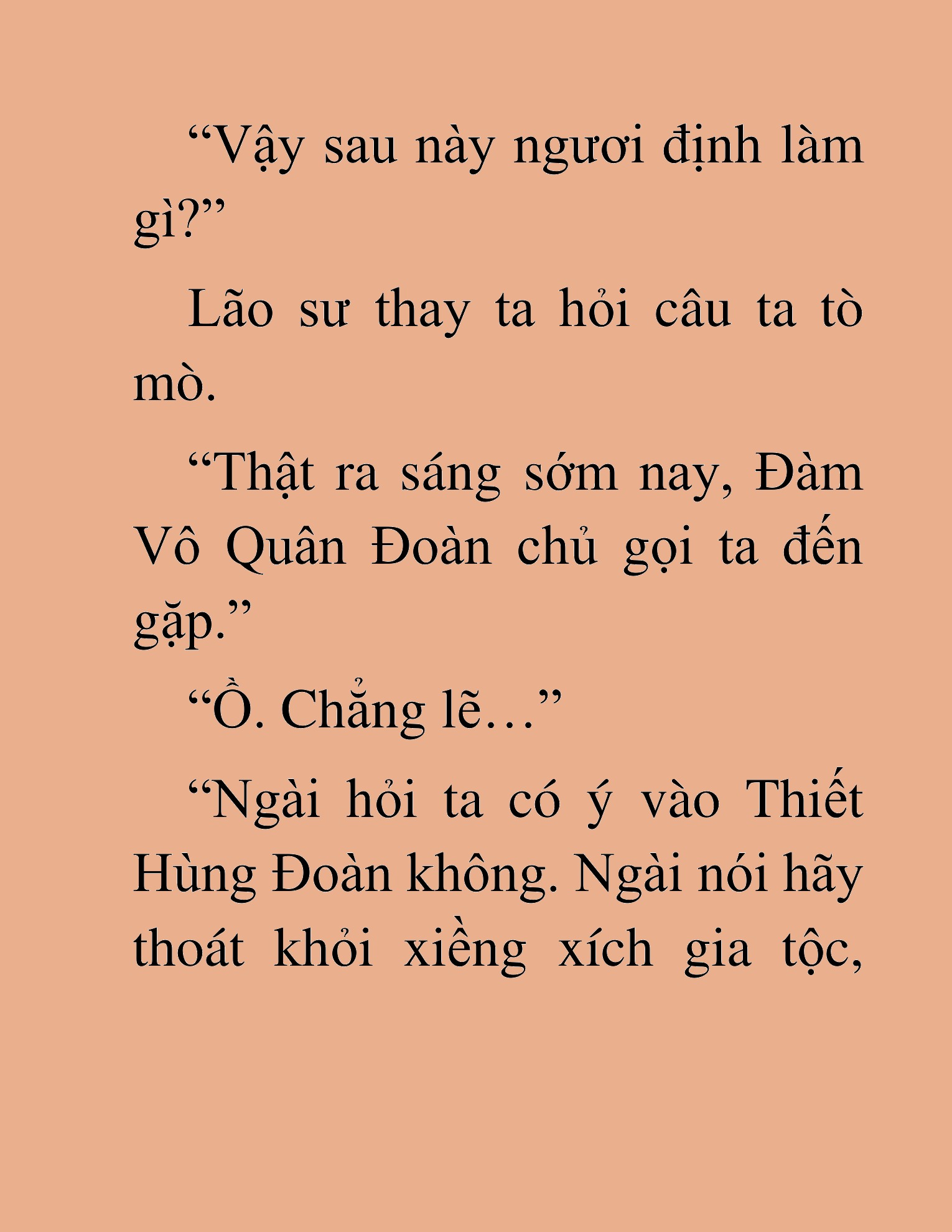 Đọc truyện HAT[NOVEL] Dã Thú Vô Song - Chap 111
