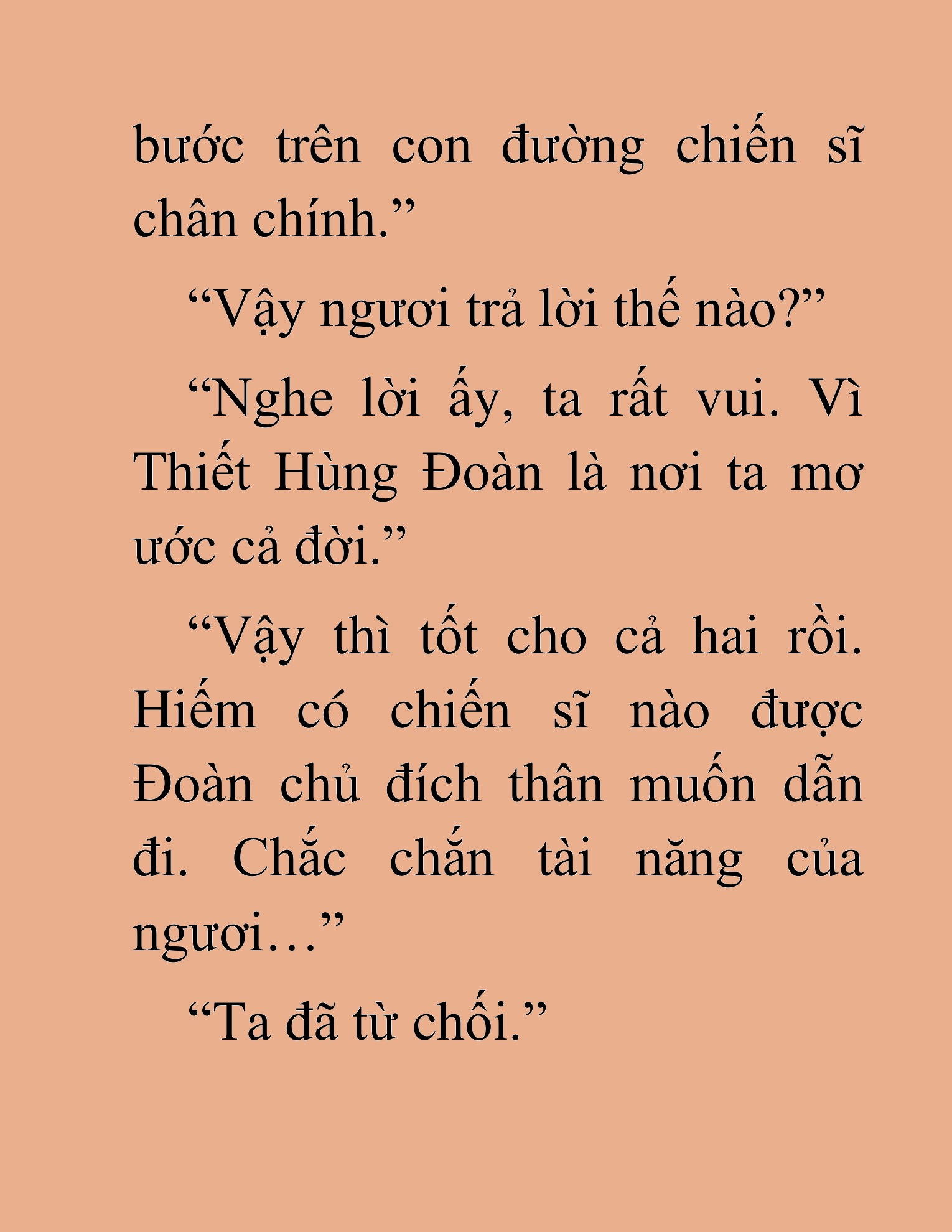 Đọc truyện HAT[NOVEL] Dã Thú Vô Song - Chap 111