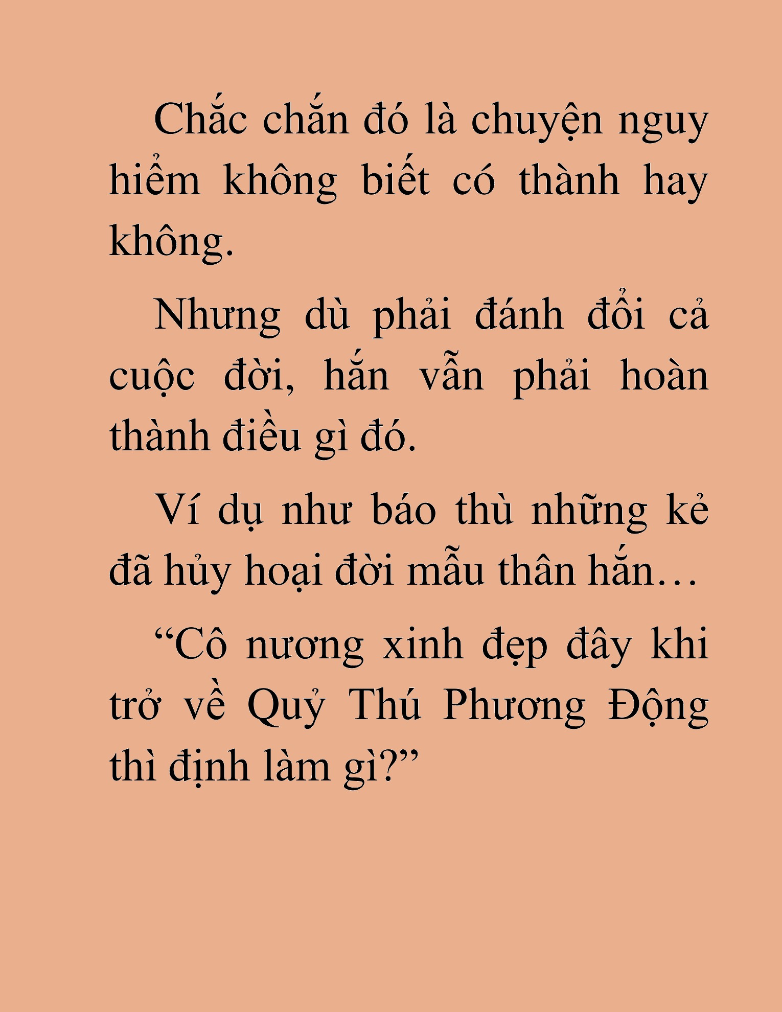 Đọc truyện HAT[NOVEL] Dã Thú Vô Song - Chap 111