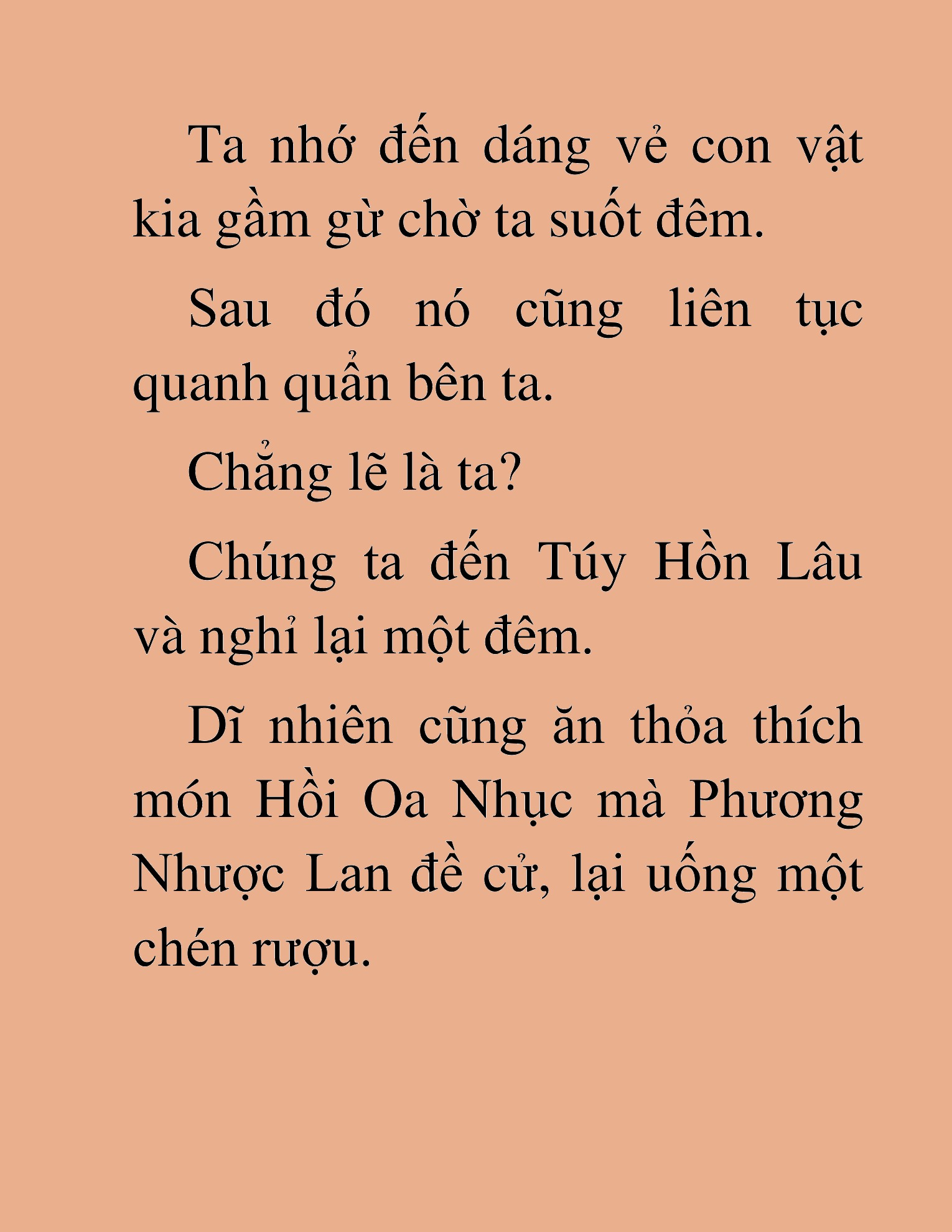 Đọc truyện HAT[NOVEL] Dã Thú Vô Song - Chap 111