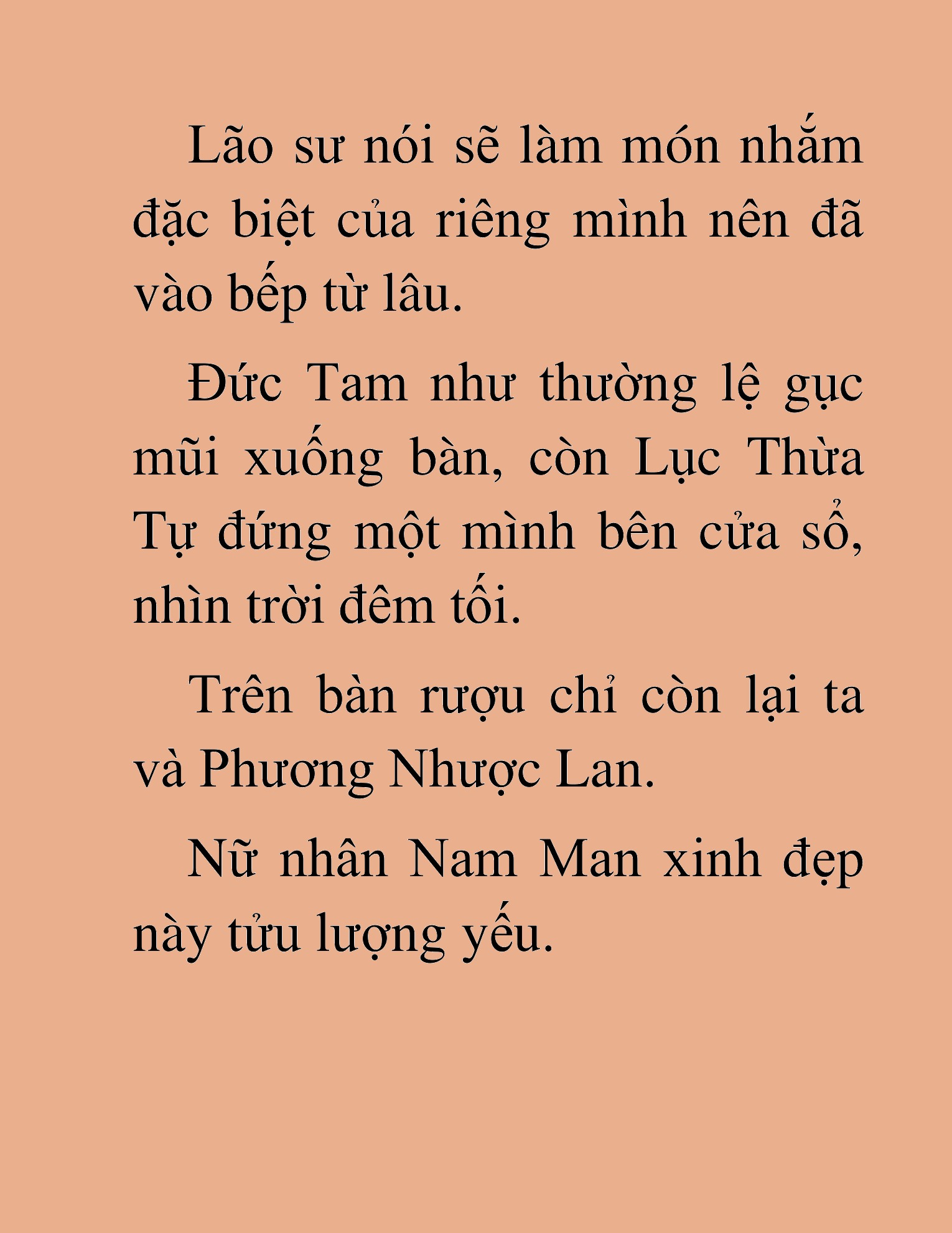 Đọc truyện HAT[NOVEL] Dã Thú Vô Song - Chap 111