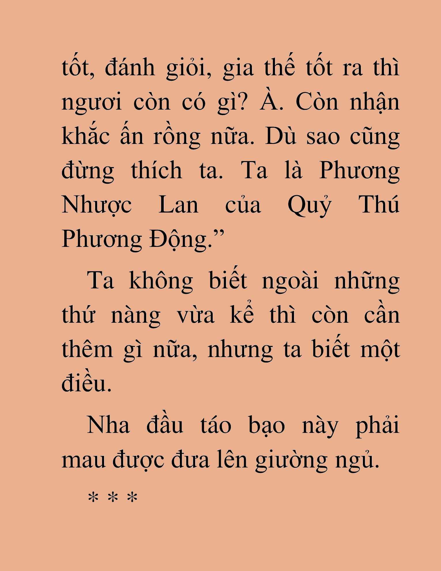 Đọc truyện HAT[NOVEL] Dã Thú Vô Song - Chap 111