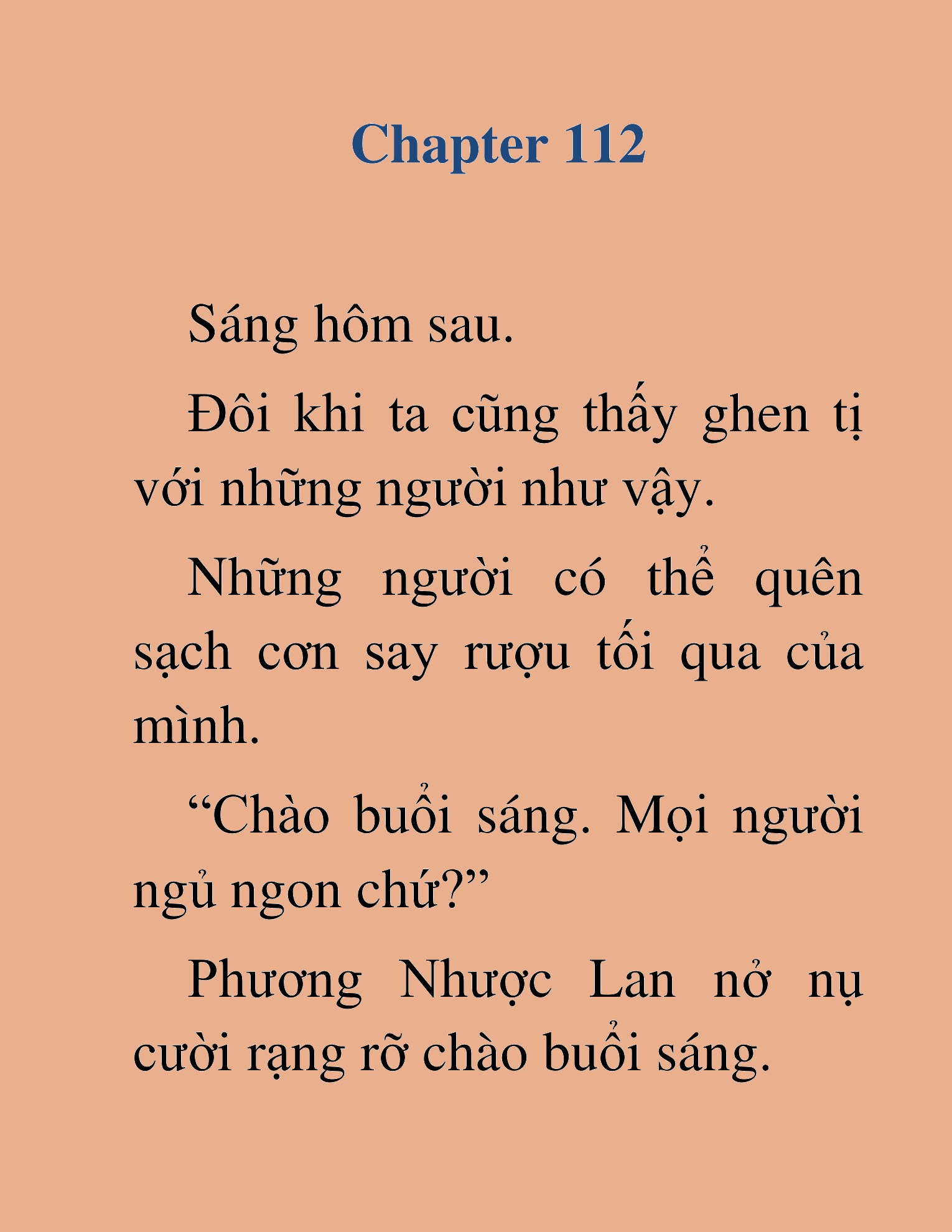 Đọc truyện HAT[NOVEL] Dã Thú Vô Song - Chap 112