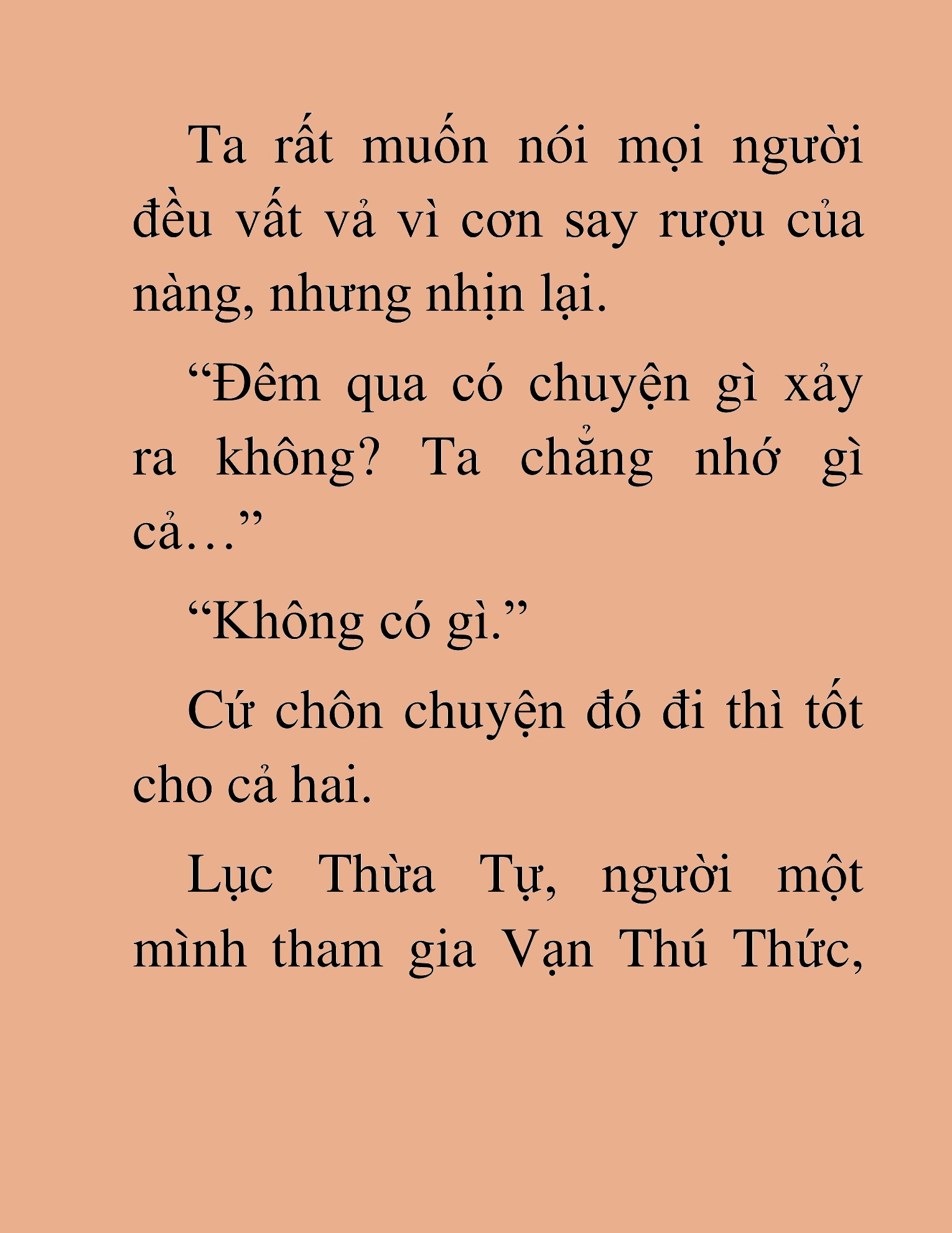 Đọc truyện HAT[NOVEL] Dã Thú Vô Song - Chap 112