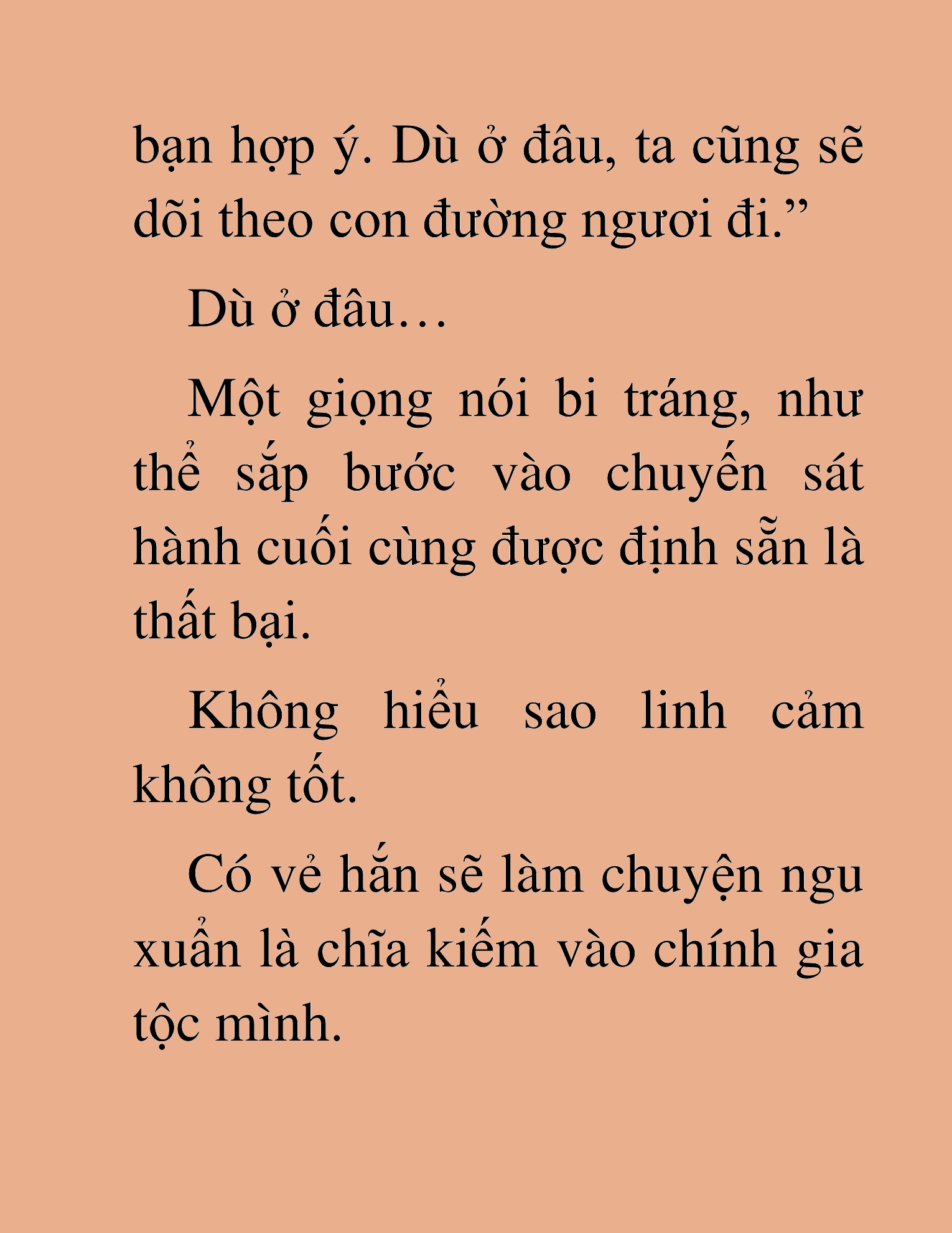 Đọc truyện HAT[NOVEL] Dã Thú Vô Song - Chap 112