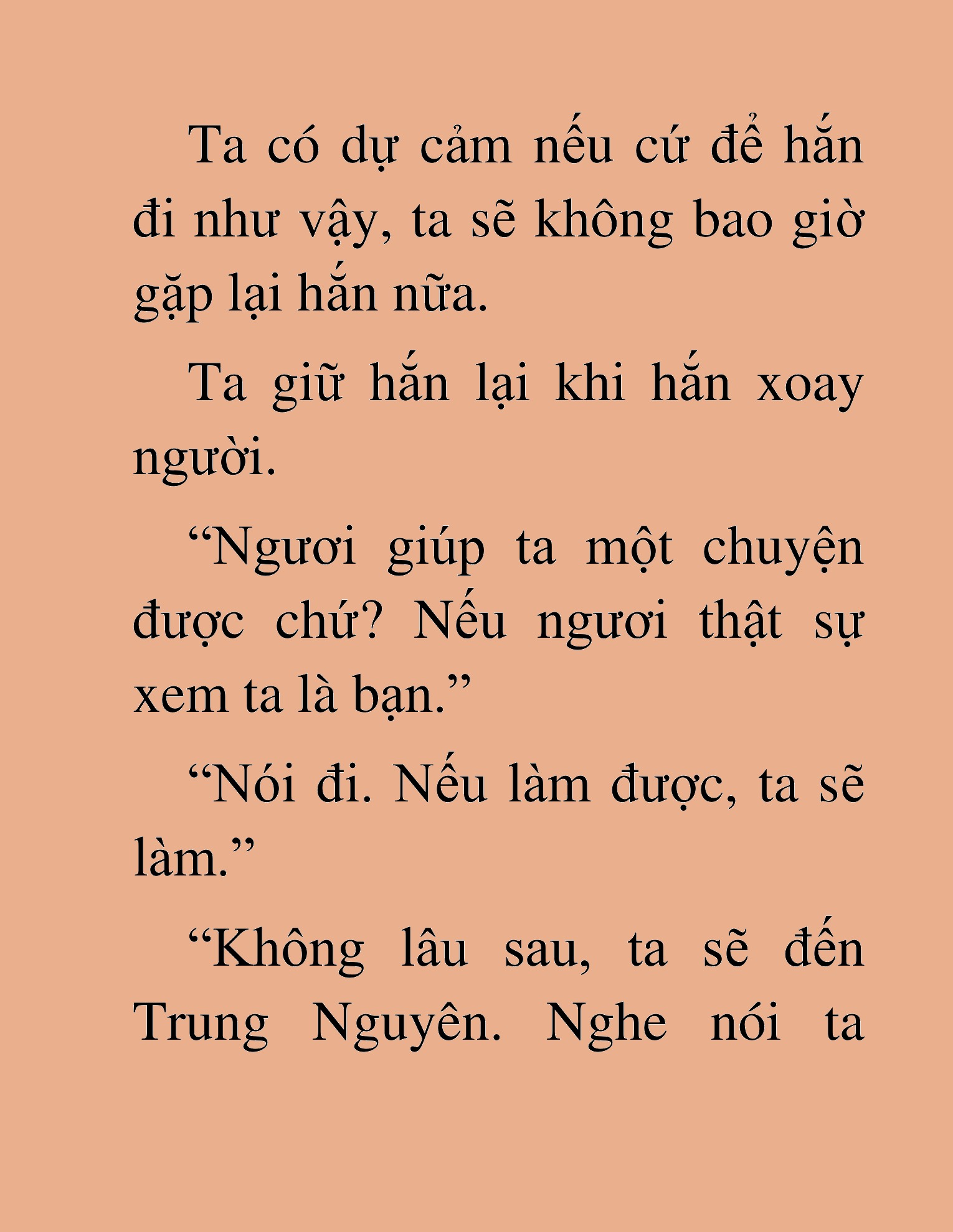 Đọc truyện HAT[NOVEL] Dã Thú Vô Song - Chap 112