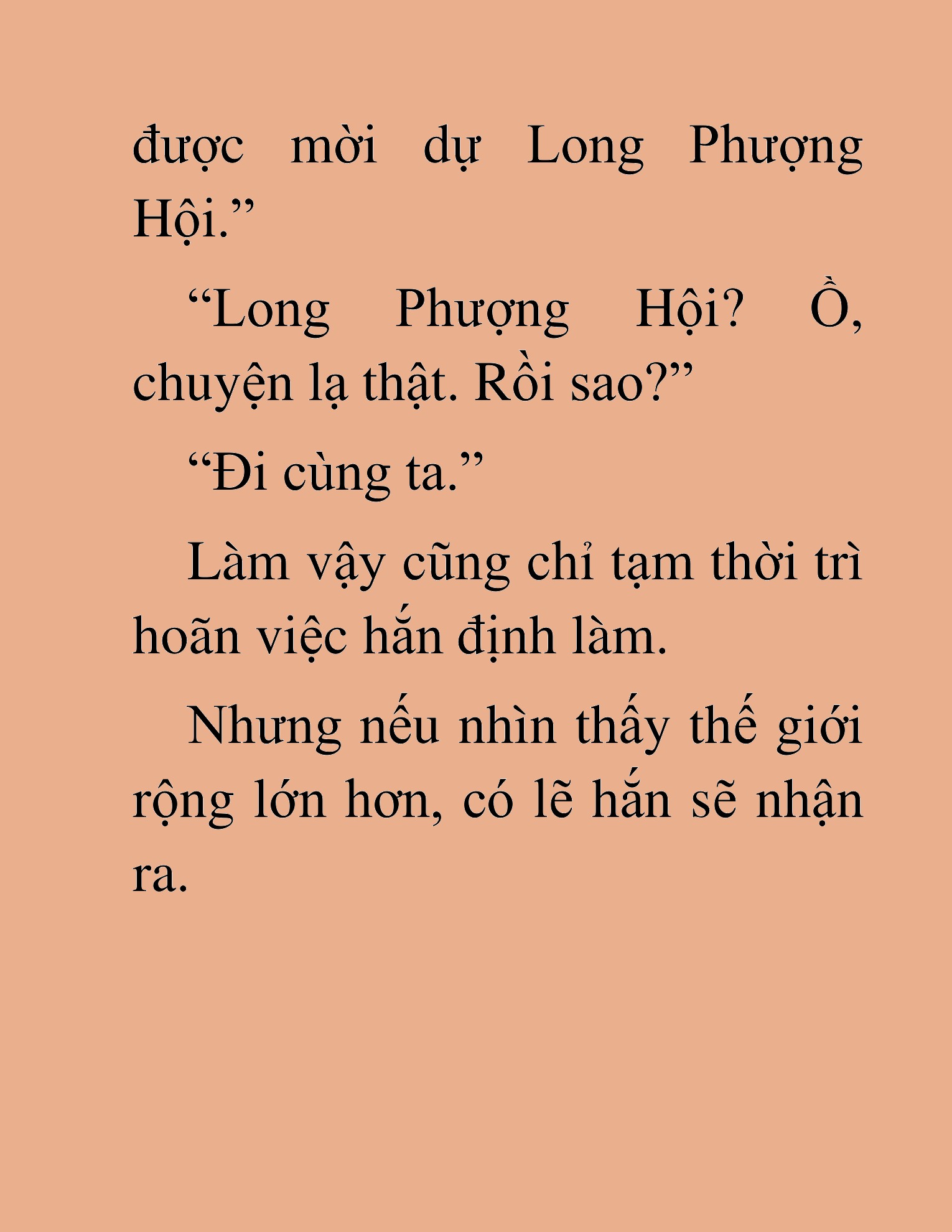 Đọc truyện HAT[NOVEL] Dã Thú Vô Song - Chap 112