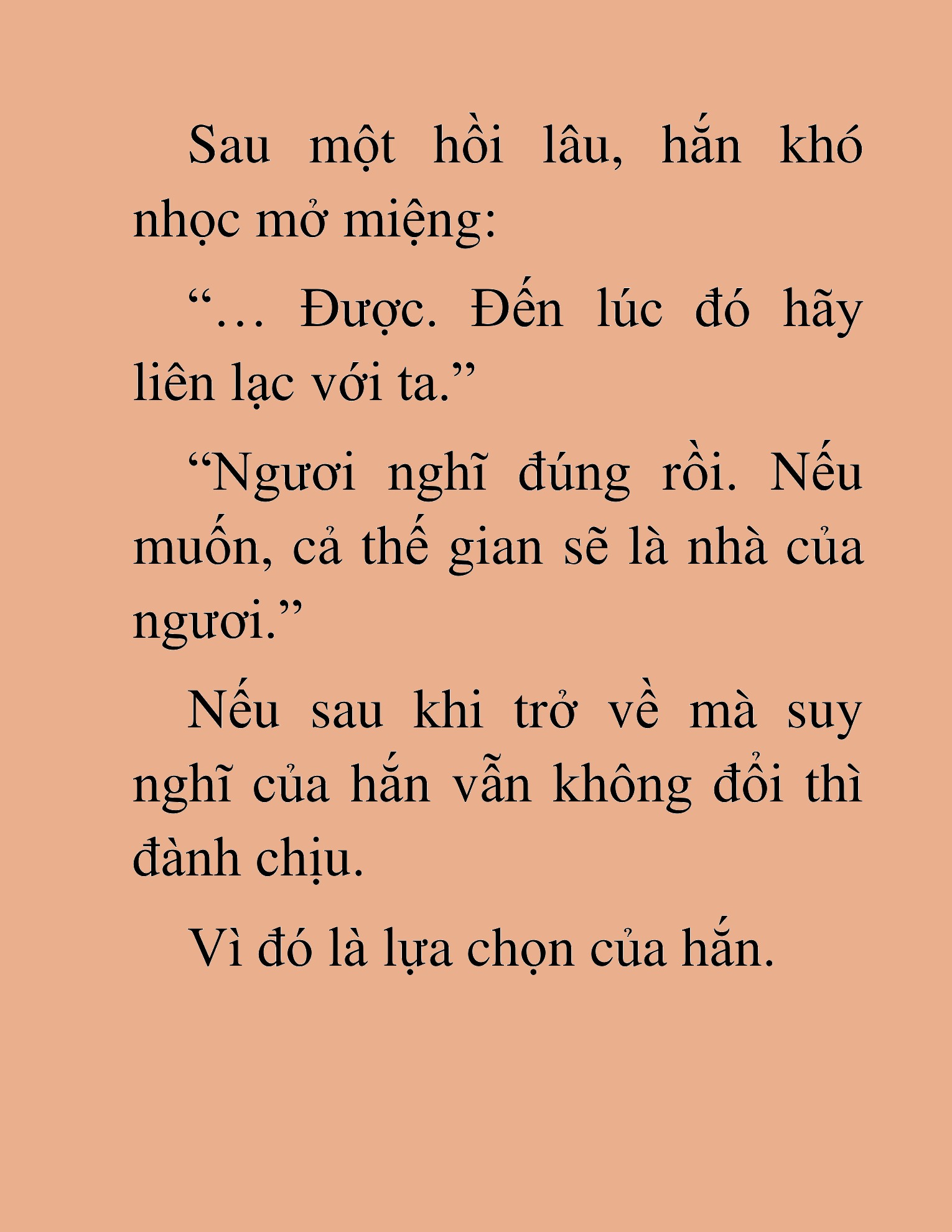 Đọc truyện HAT[NOVEL] Dã Thú Vô Song - Chap 112