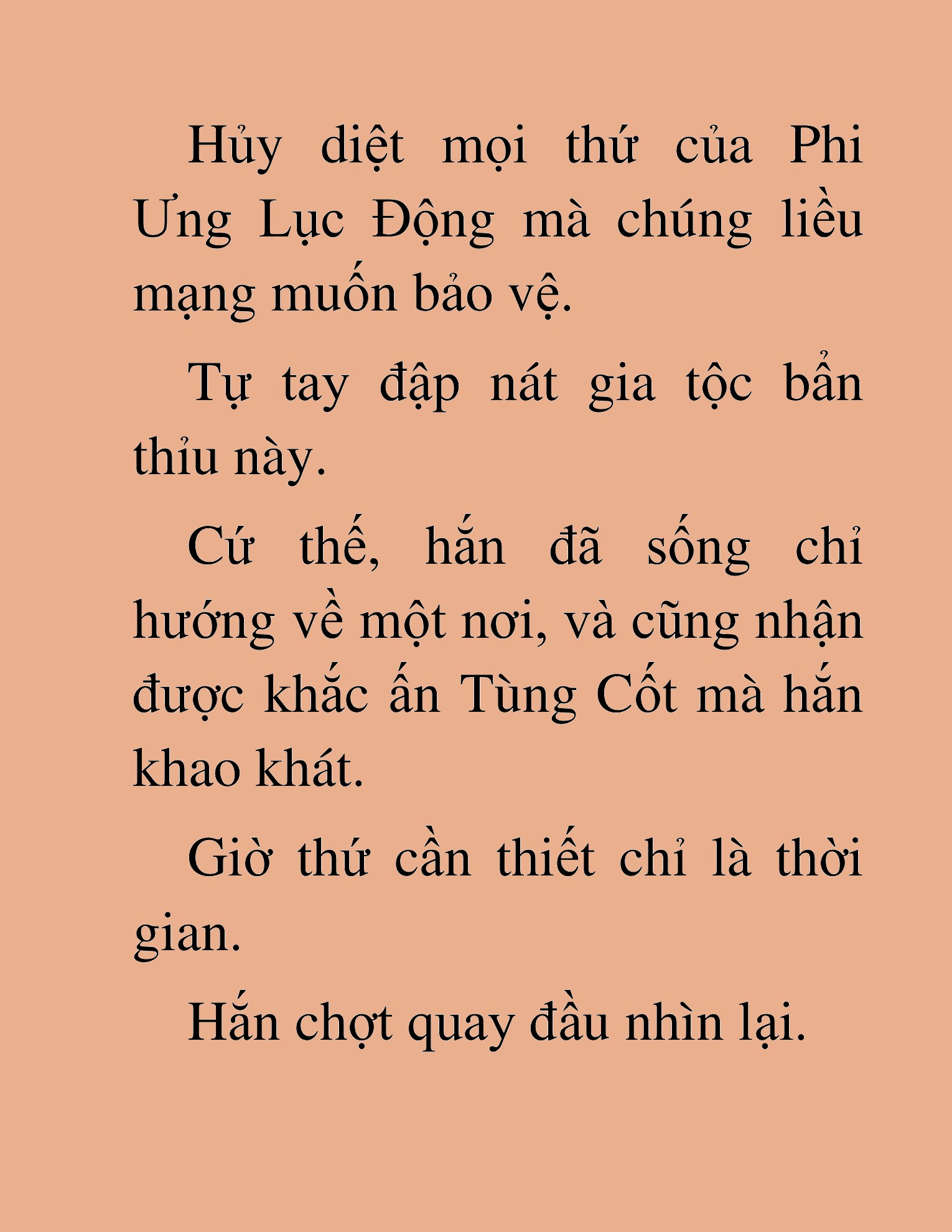 Đọc truyện HAT[NOVEL] Dã Thú Vô Song - Chap 112