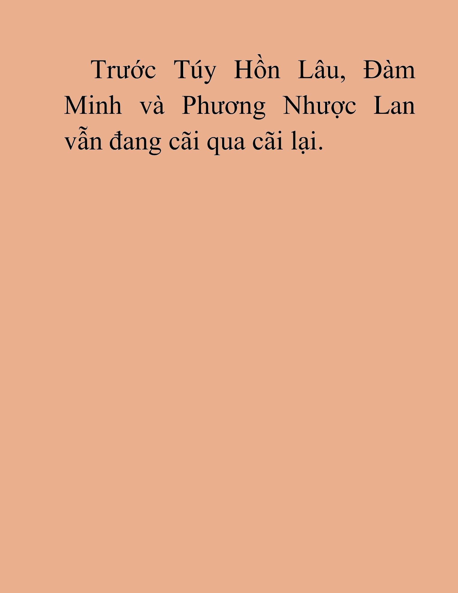 Đọc truyện HAT[NOVEL] Dã Thú Vô Song - Chap 112