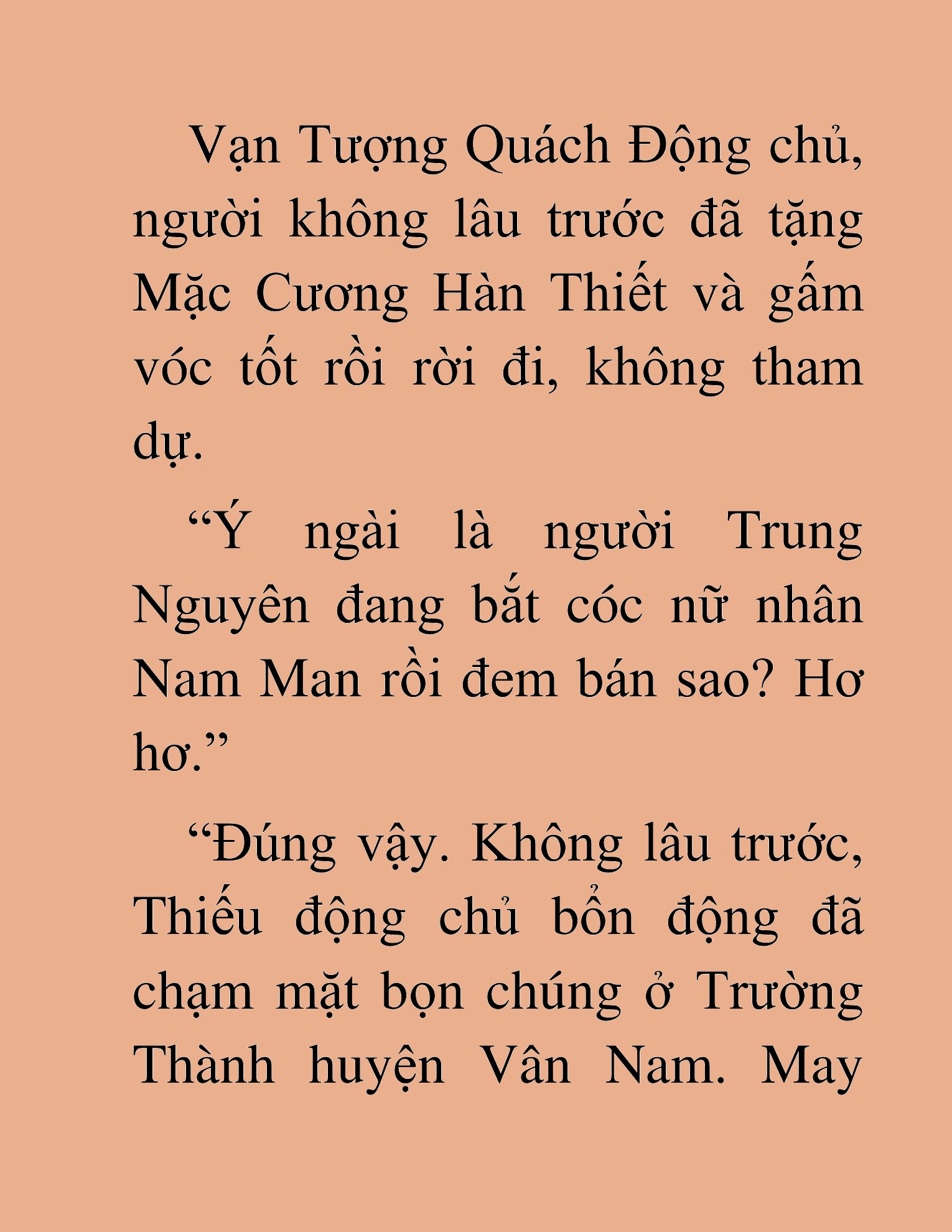 Đọc truyện HAT[NOVEL] Dã Thú Vô Song - Chap 113