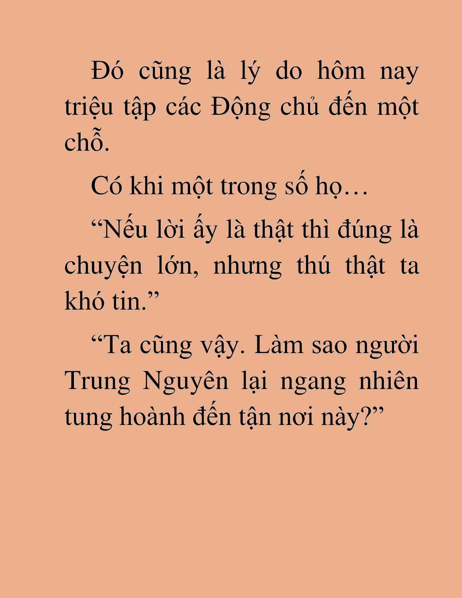 Đọc truyện HAT[NOVEL] Dã Thú Vô Song - Chap 113
