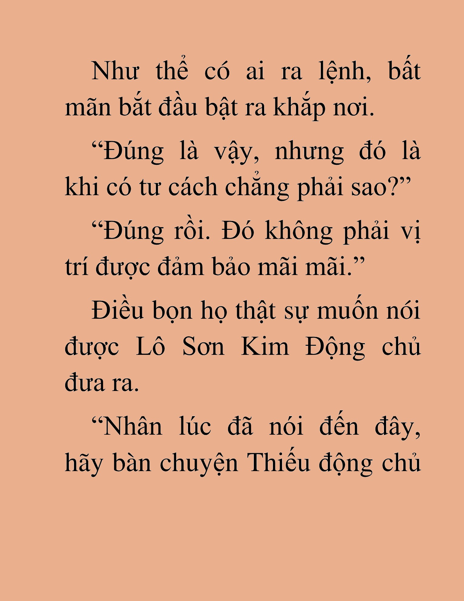 Đọc truyện HAT[NOVEL] Dã Thú Vô Song - Chap 113
