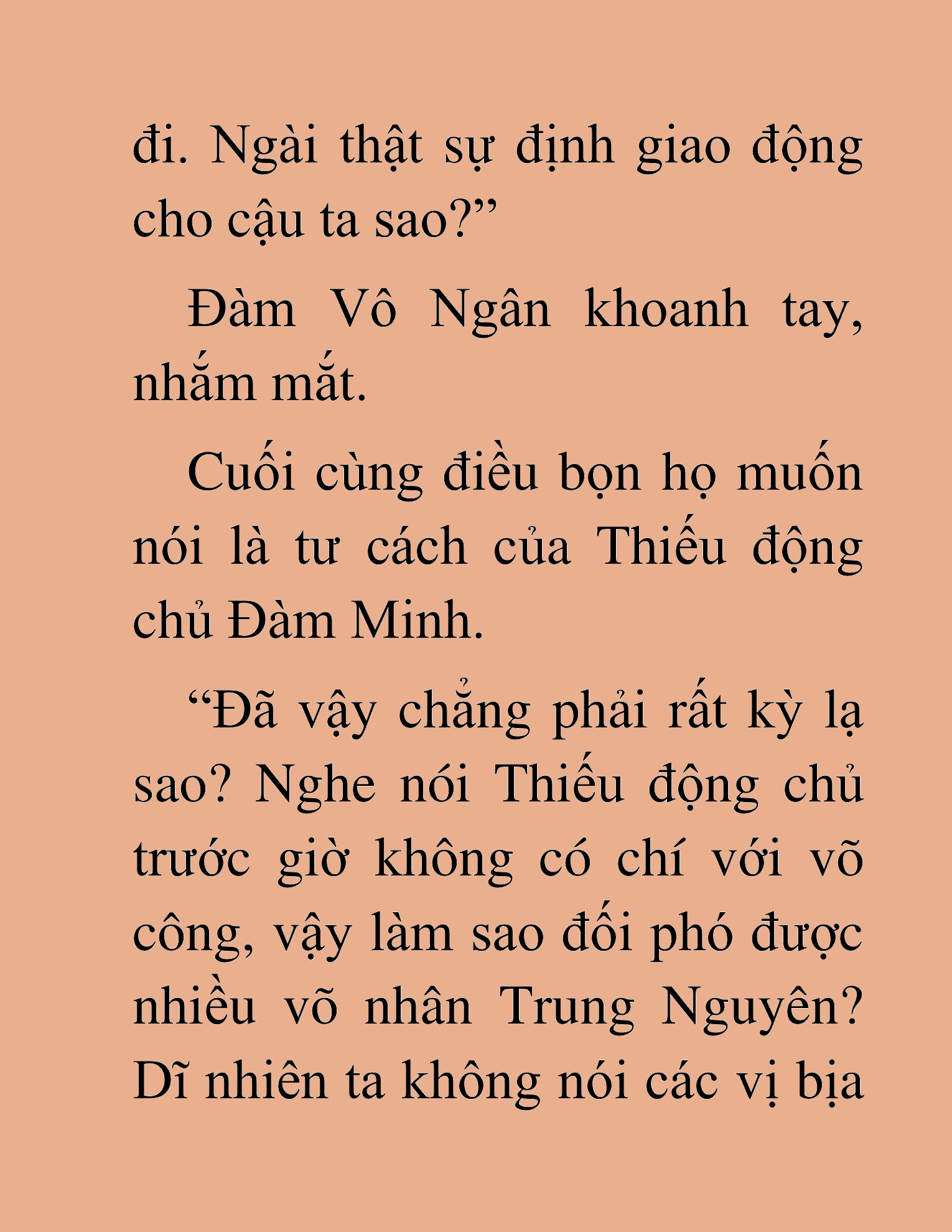 Đọc truyện HAT[NOVEL] Dã Thú Vô Song - Chap 113
