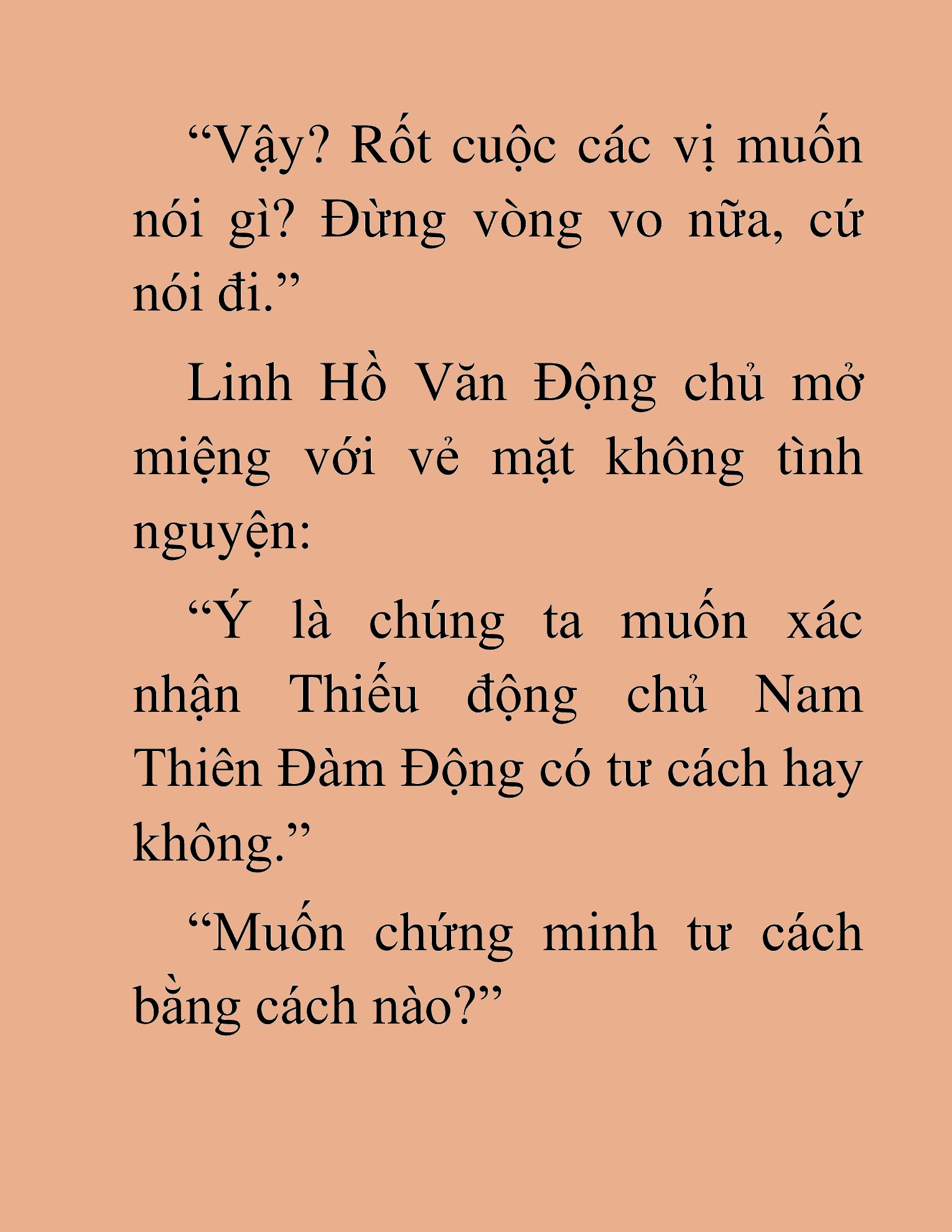Đọc truyện HAT[NOVEL] Dã Thú Vô Song - Chap 114