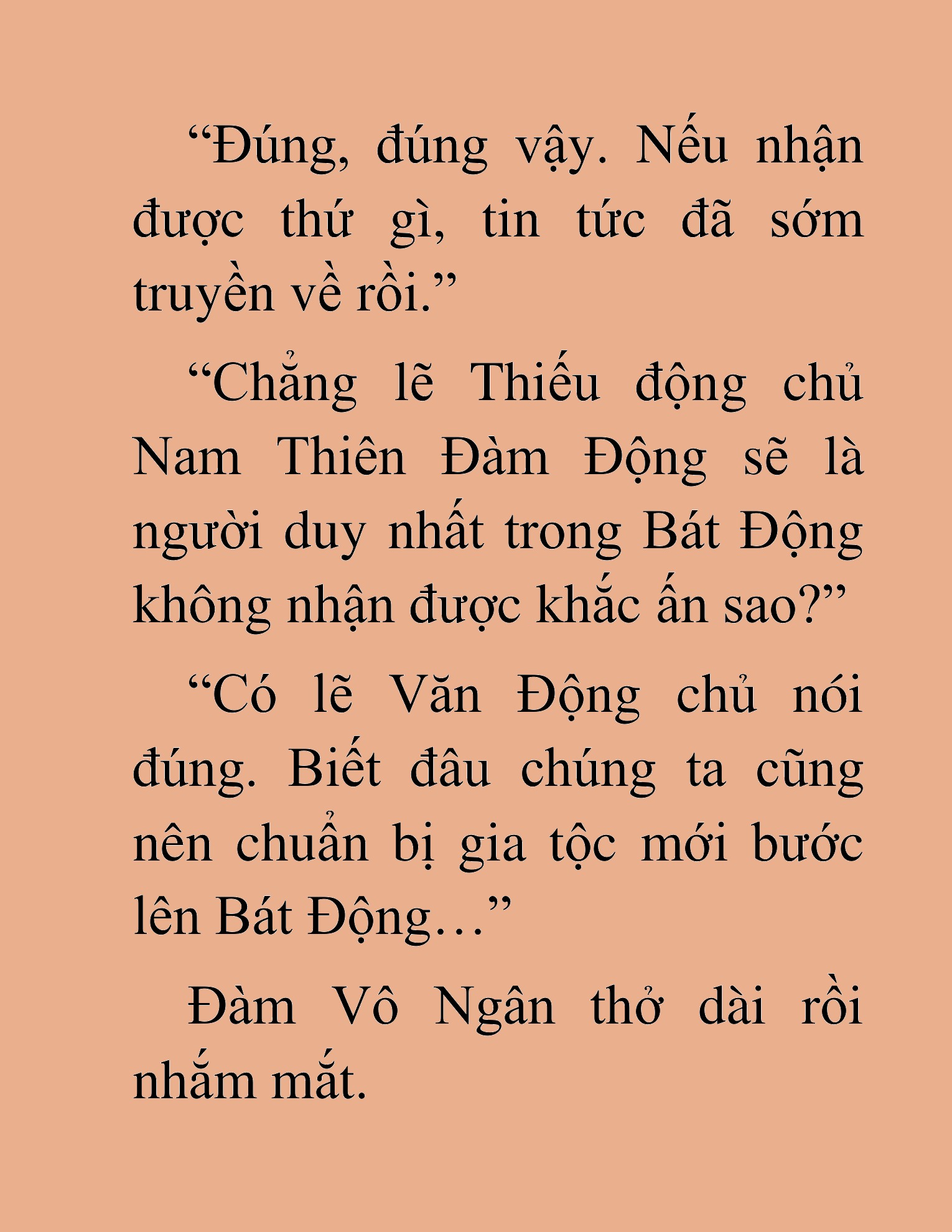 Đọc truyện HAT[NOVEL] Dã Thú Vô Song - Chap 114