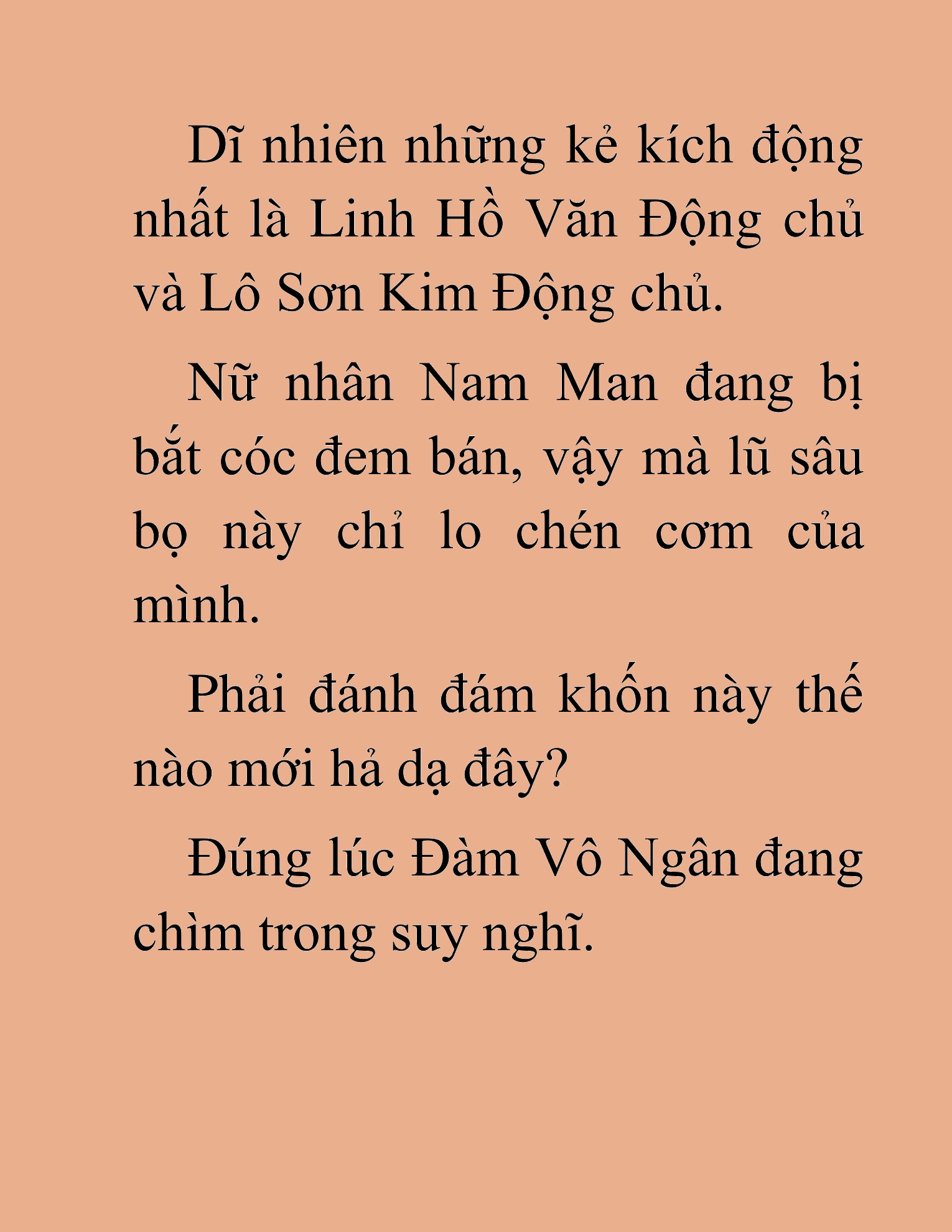 Đọc truyện HAT[NOVEL] Dã Thú Vô Song - Chap 114