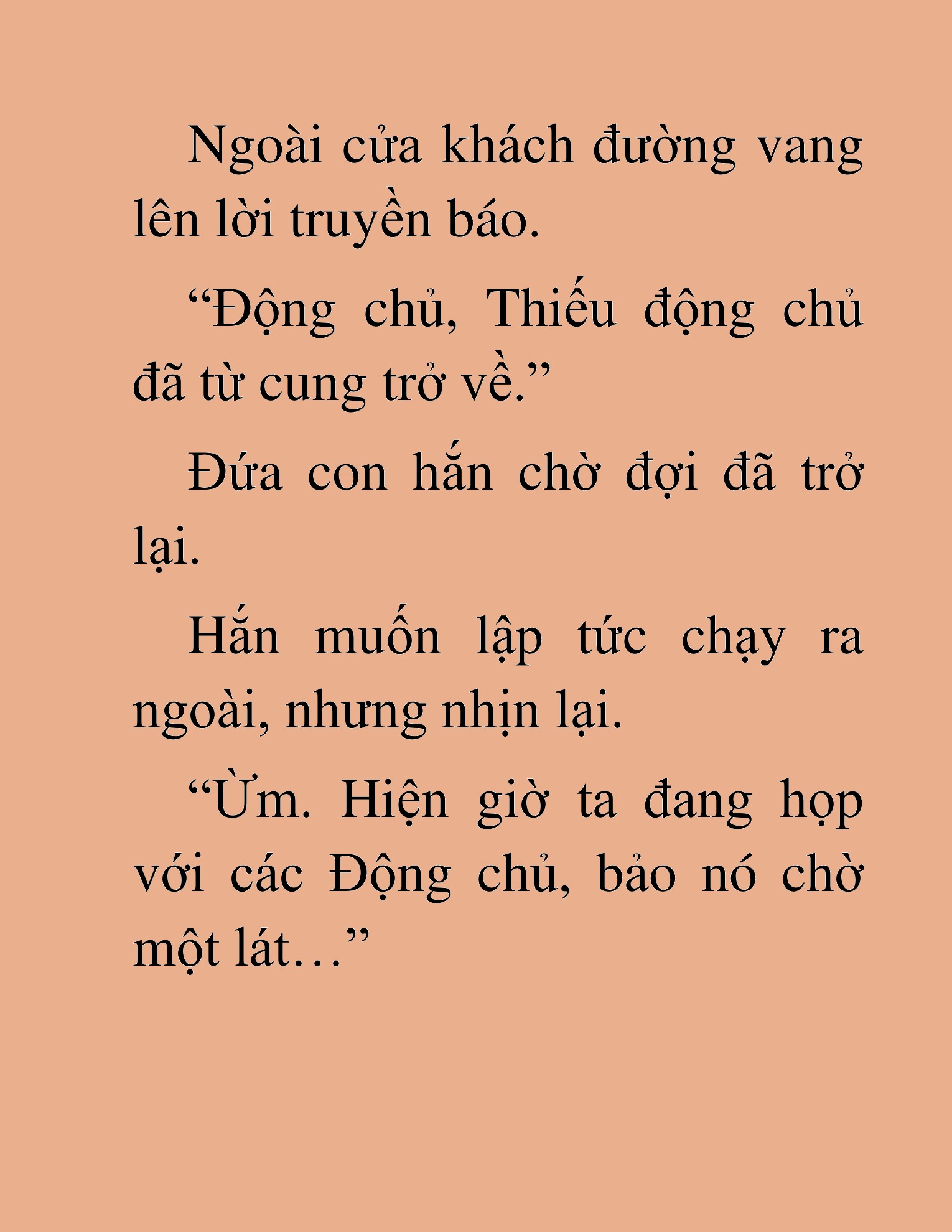 Đọc truyện HAT[NOVEL] Dã Thú Vô Song - Chap 114