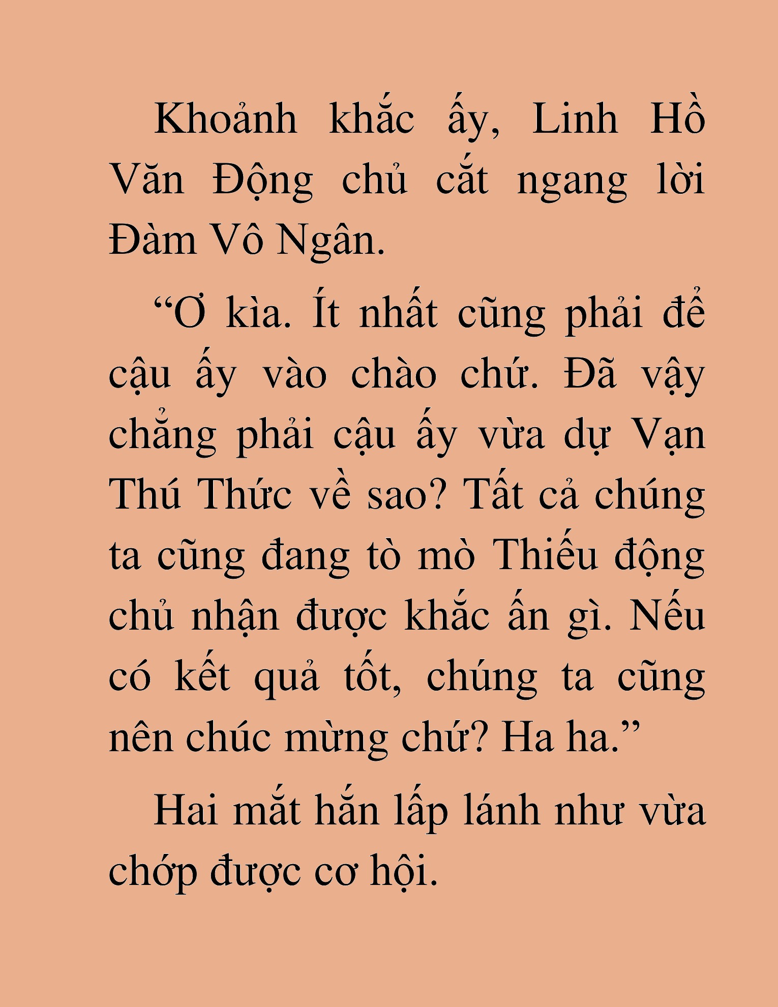 Đọc truyện HAT[NOVEL] Dã Thú Vô Song - Chap 114