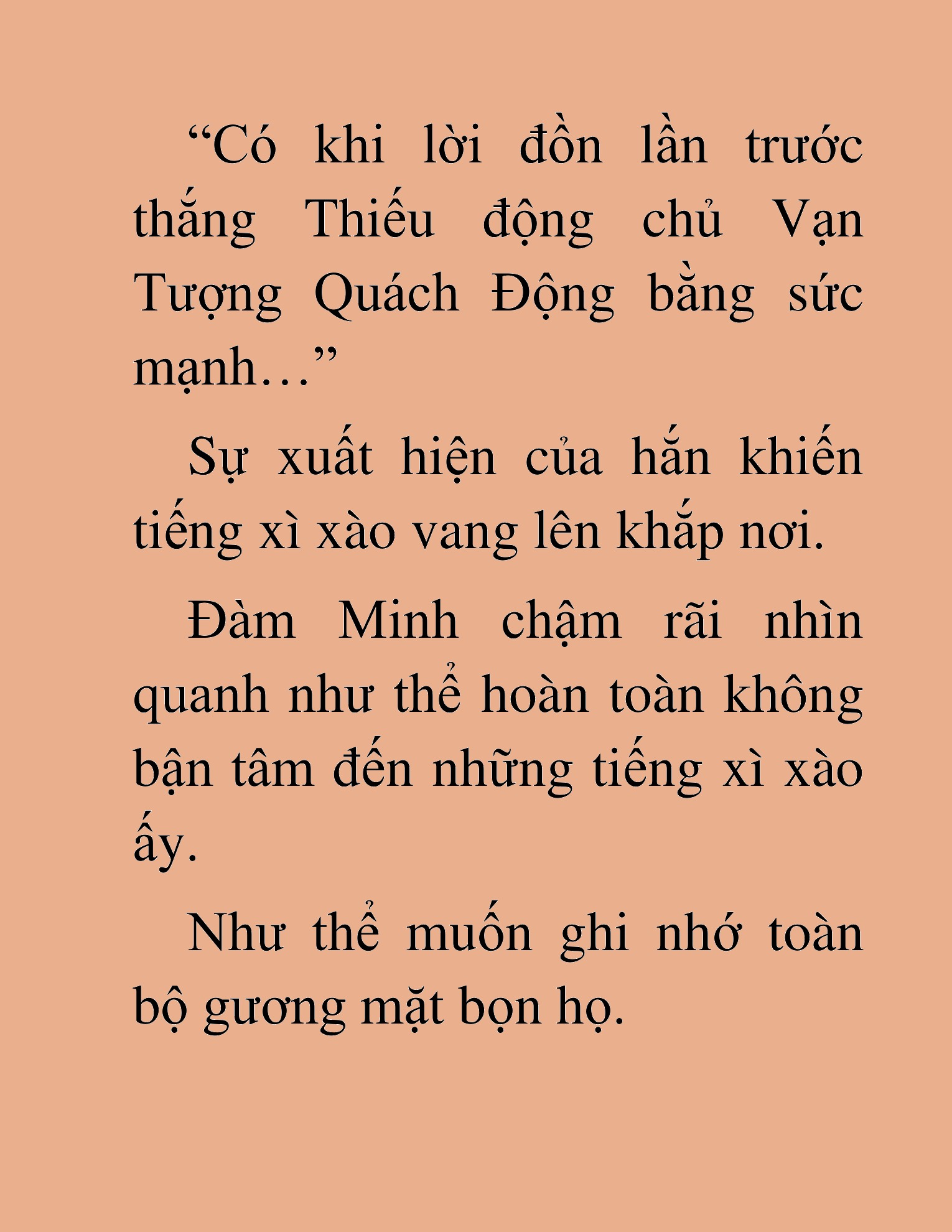 Đọc truyện HAT[NOVEL] Dã Thú Vô Song - Chap 114