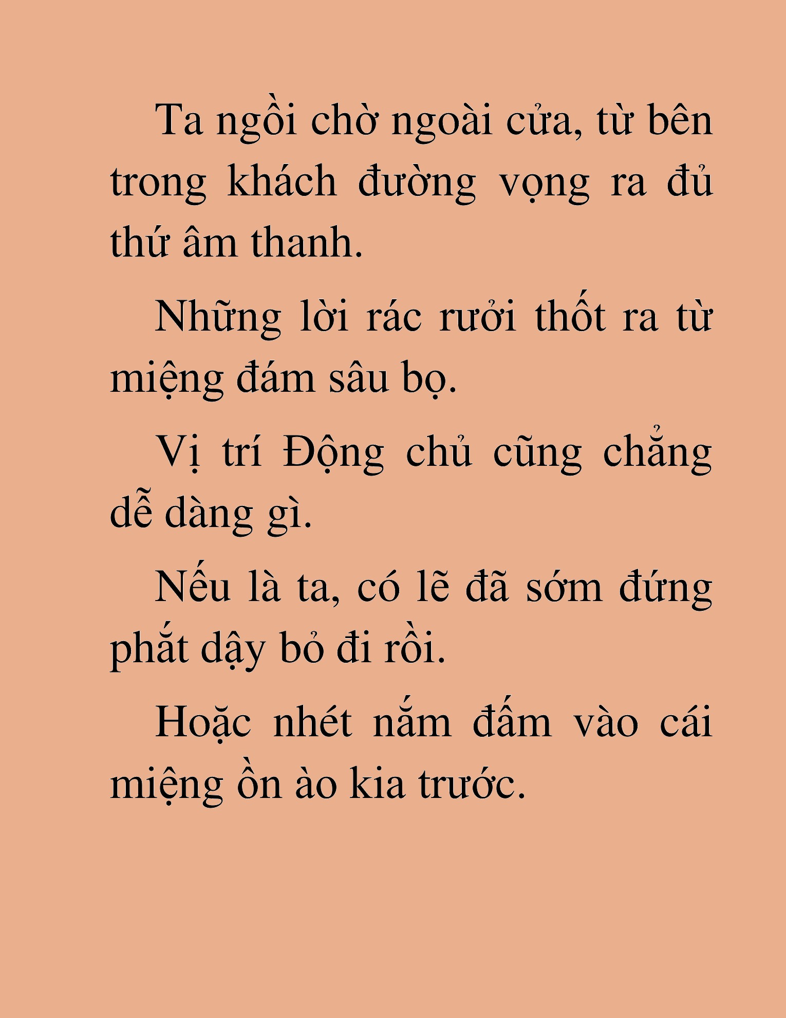 Đọc truyện HAT[NOVEL] Dã Thú Vô Song - Chap 115