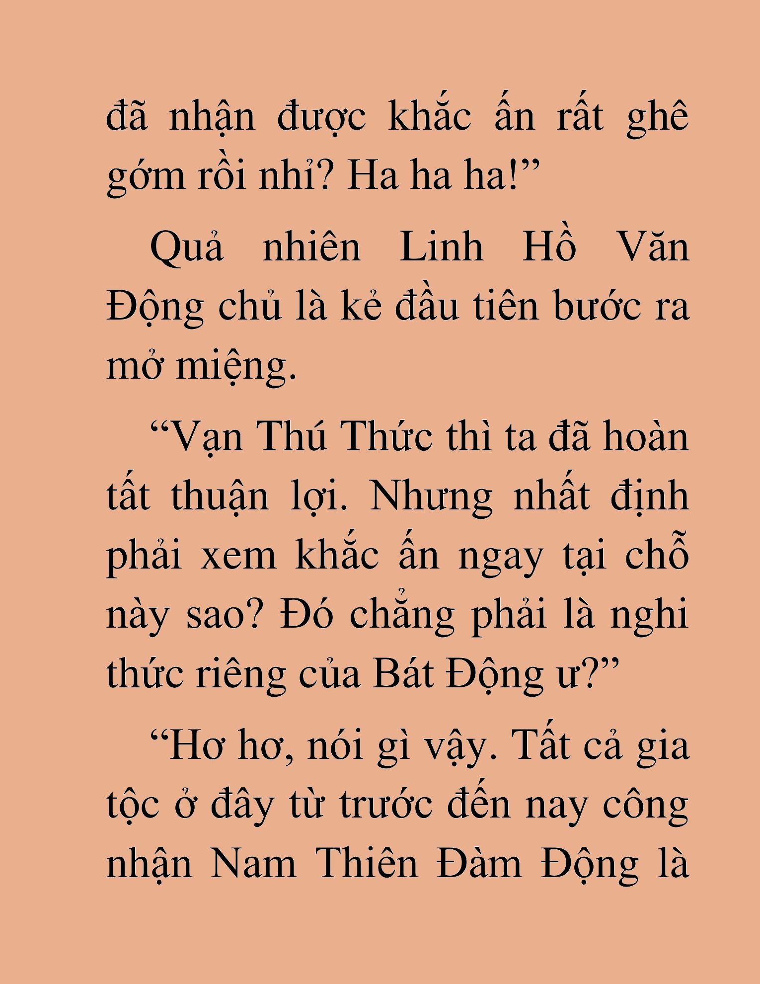 Đọc truyện HAT[NOVEL] Dã Thú Vô Song - Chap 115
