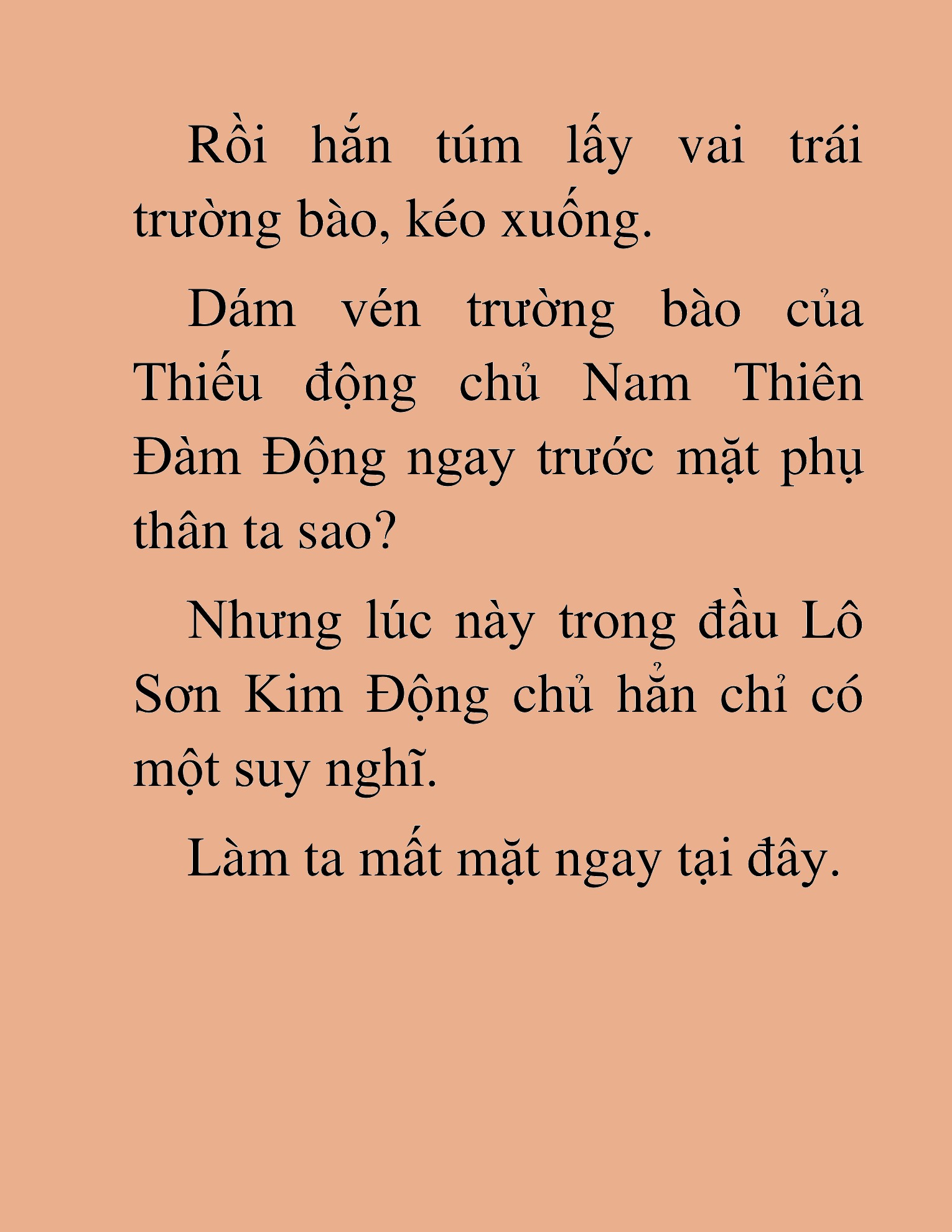 Đọc truyện HAT[NOVEL] Dã Thú Vô Song - Chap 115