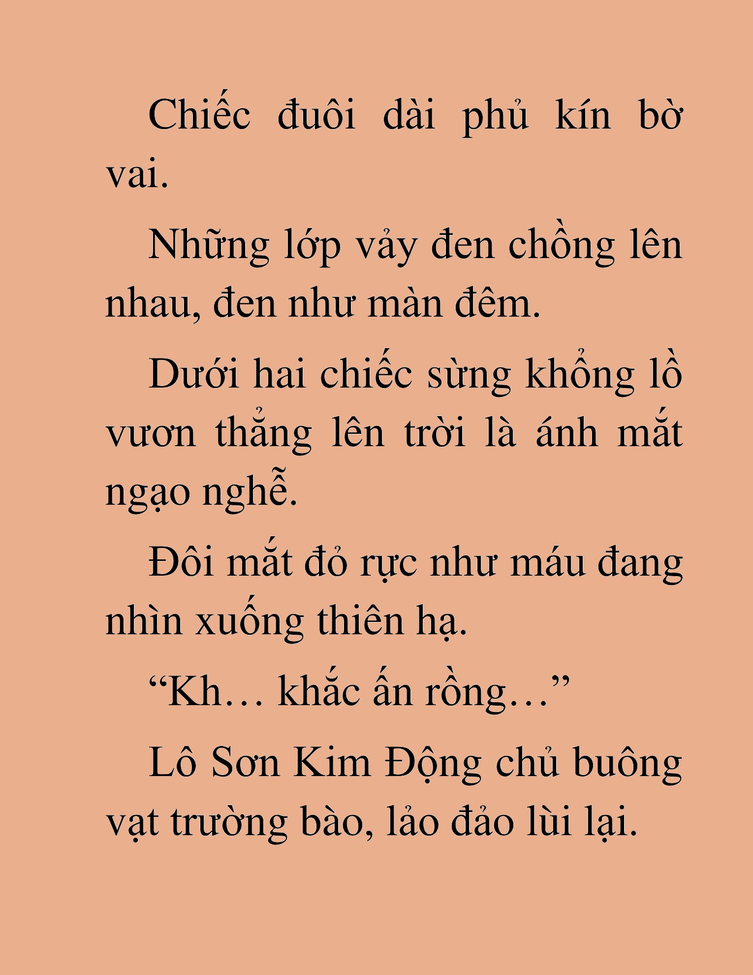 Đọc truyện HAT[NOVEL] Dã Thú Vô Song - Chap 115