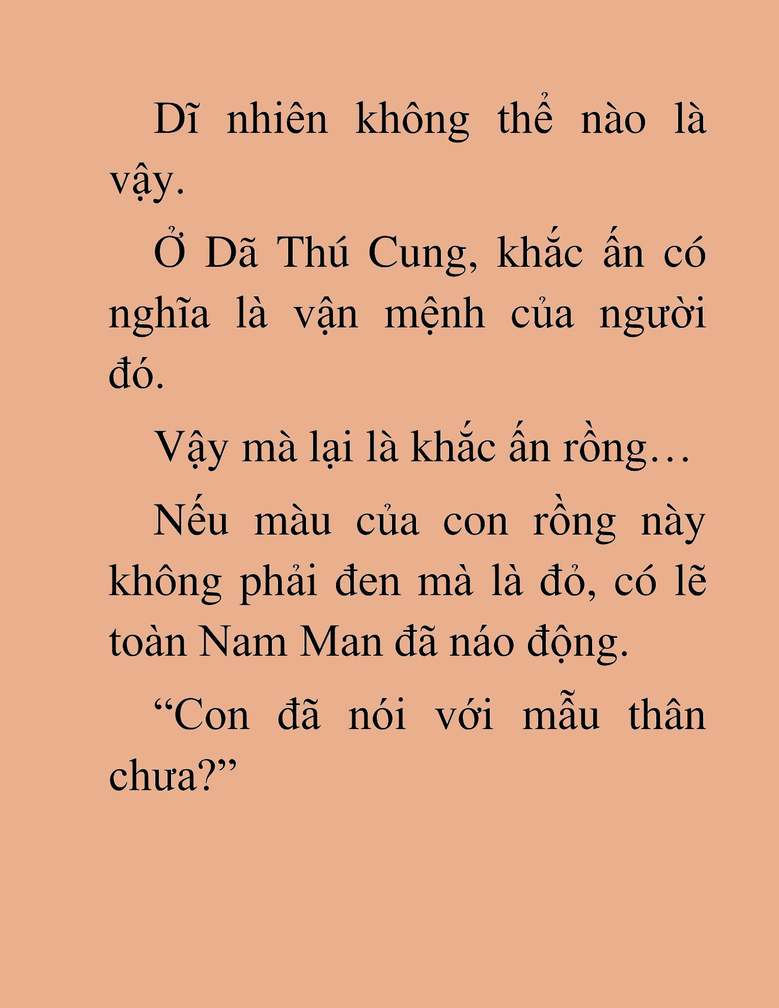 Đọc truyện HAT[NOVEL] Dã Thú Vô Song - Chap 116