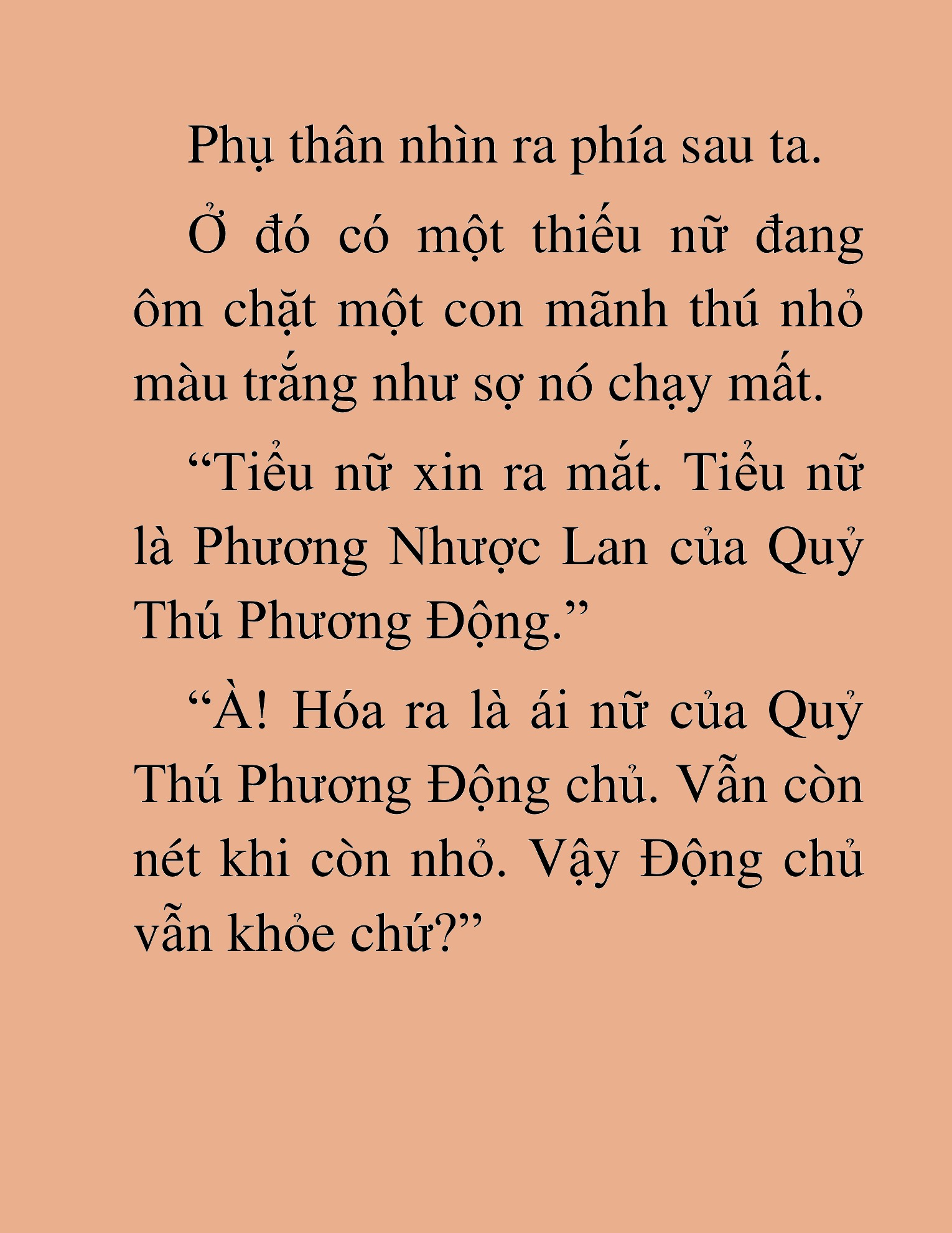 Đọc truyện HAT[NOVEL] Dã Thú Vô Song - Chap 116