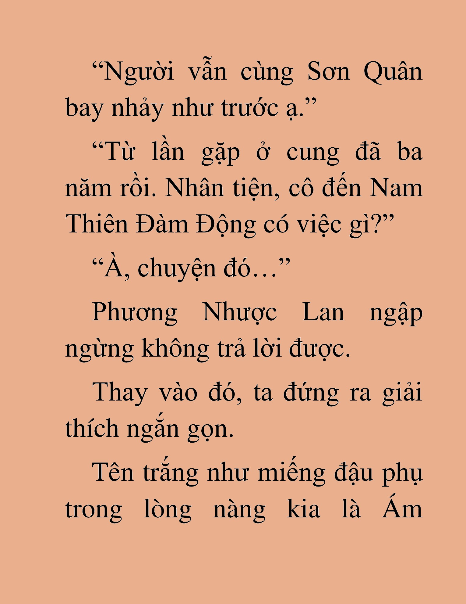 Đọc truyện HAT[NOVEL] Dã Thú Vô Song - Chap 116