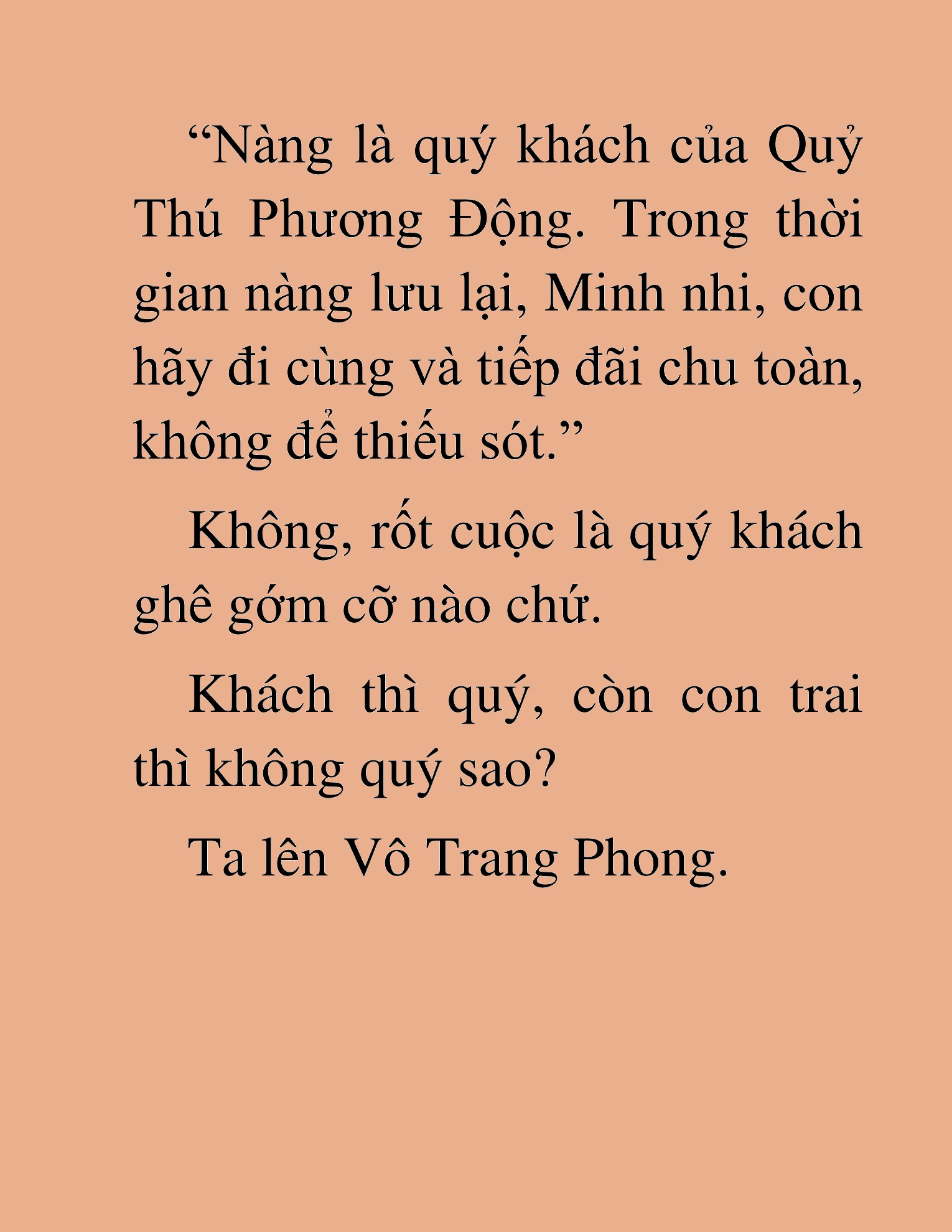 Đọc truyện HAT[NOVEL] Dã Thú Vô Song - Chap 116