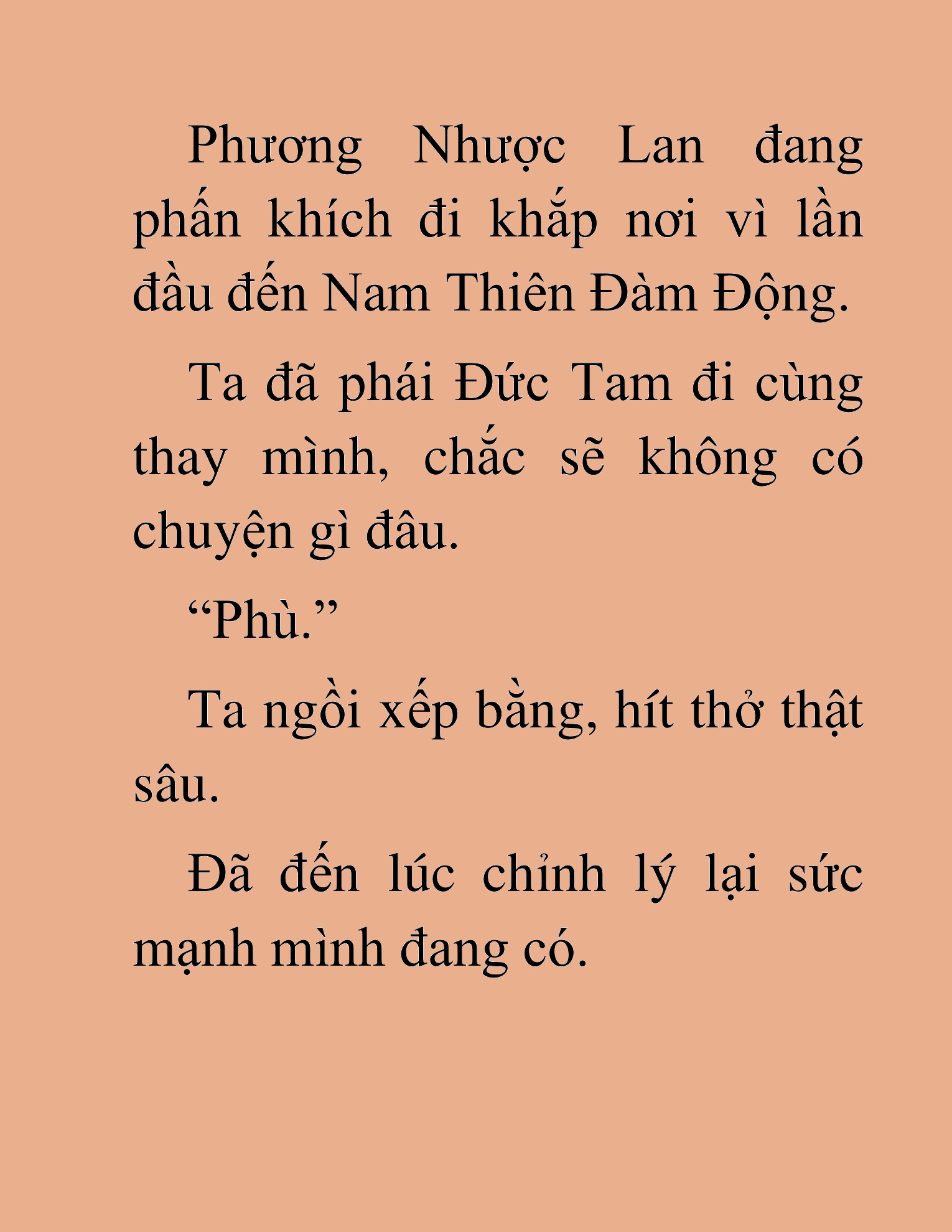 Đọc truyện HAT[NOVEL] Dã Thú Vô Song - Chap 116
