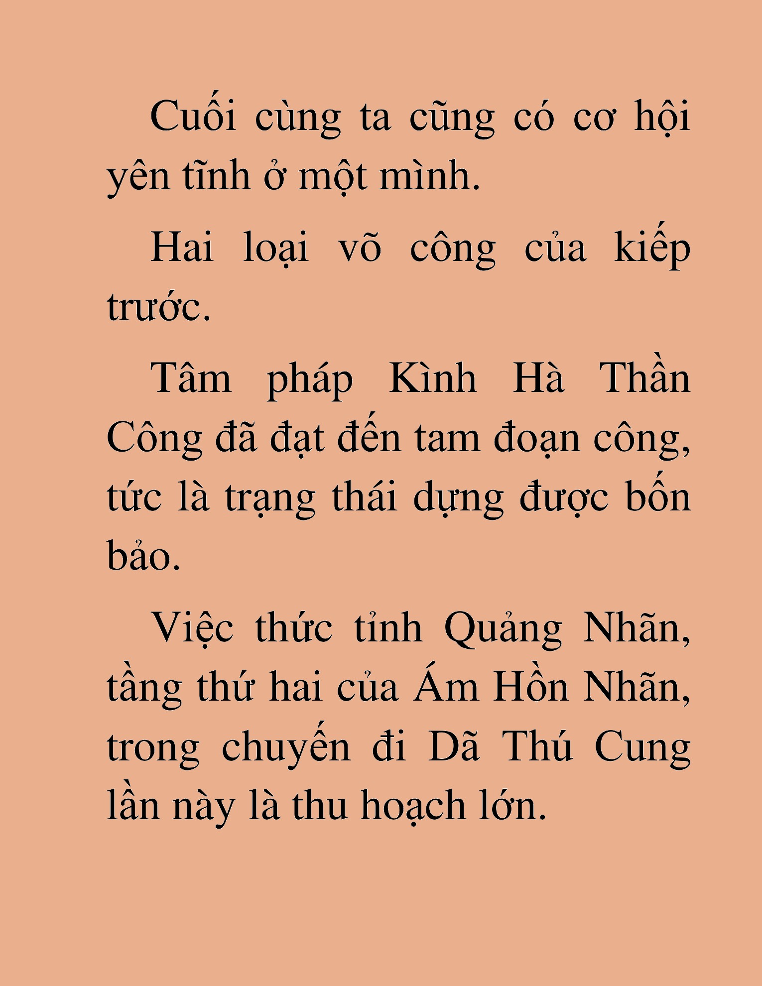 Đọc truyện HAT[NOVEL] Dã Thú Vô Song - Chap 116
