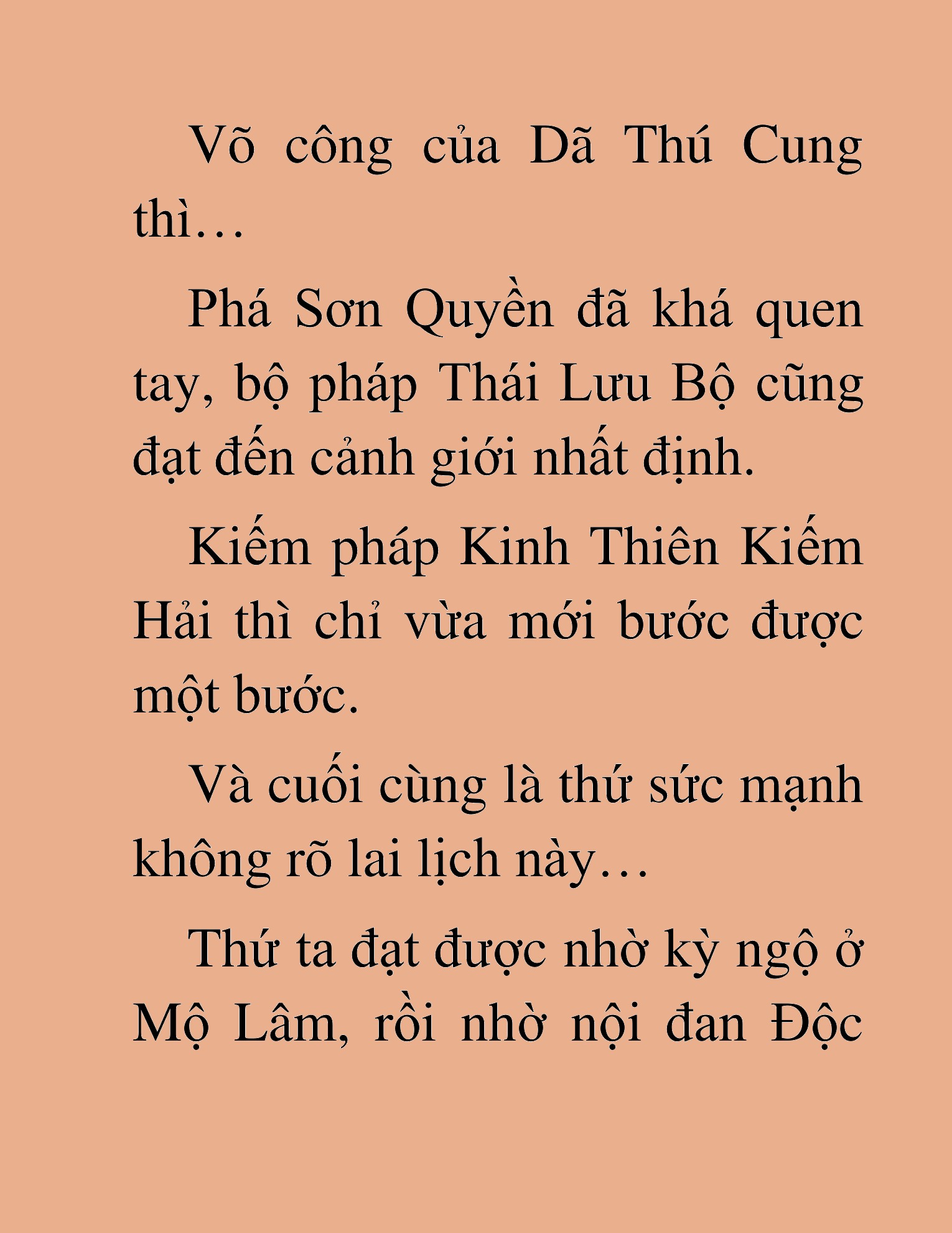 Đọc truyện HAT[NOVEL] Dã Thú Vô Song - Chap 116