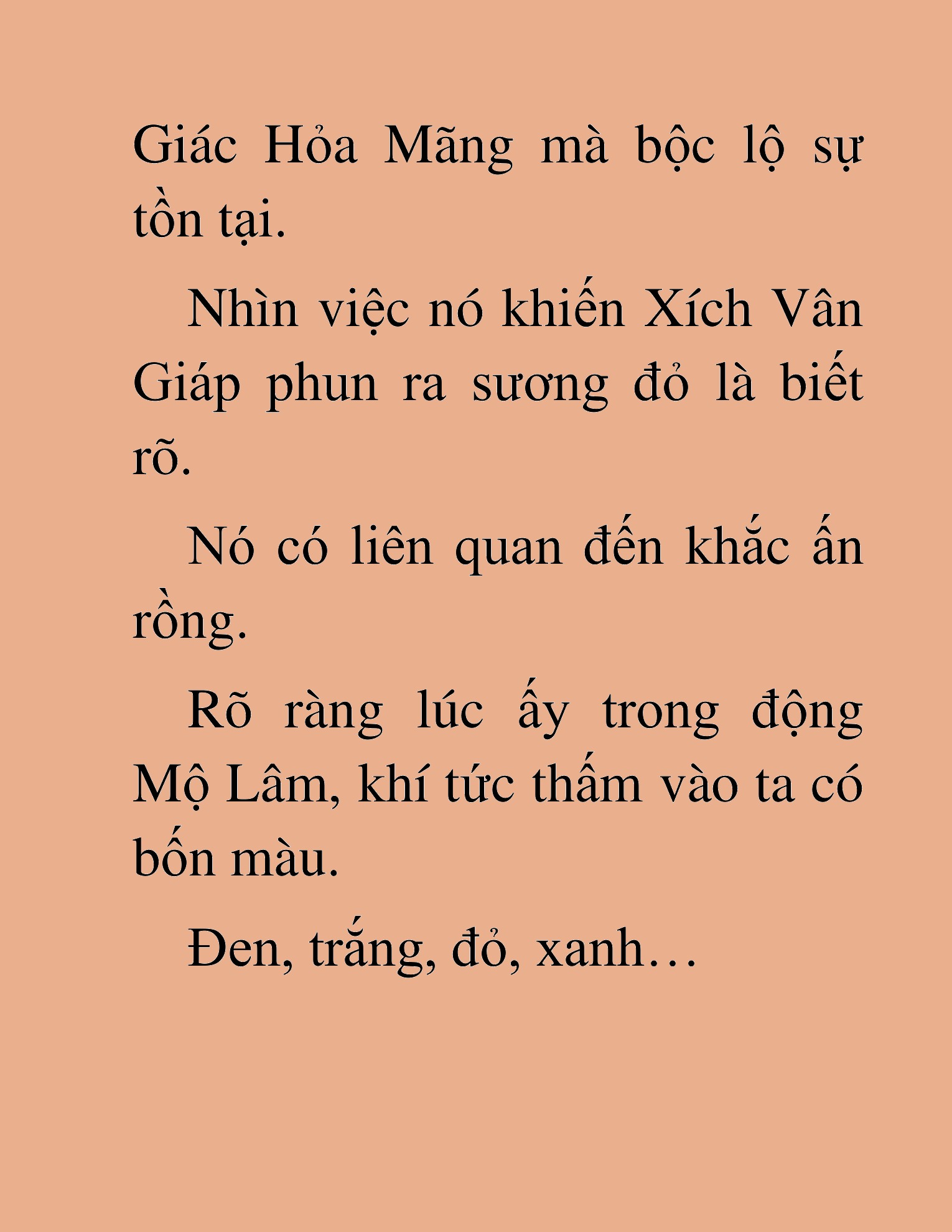Đọc truyện HAT[NOVEL] Dã Thú Vô Song - Chap 116