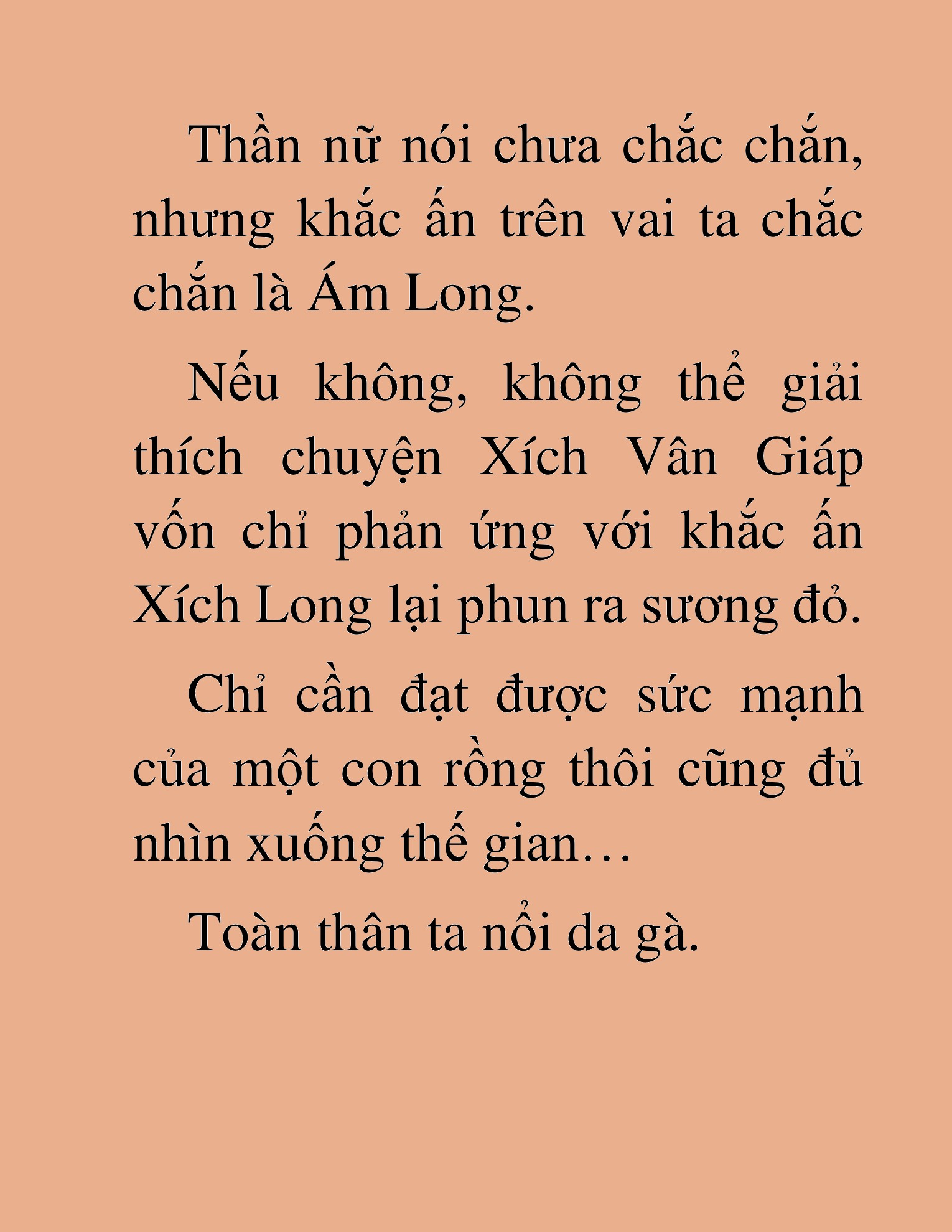 Đọc truyện HAT[NOVEL] Dã Thú Vô Song - Chap 116