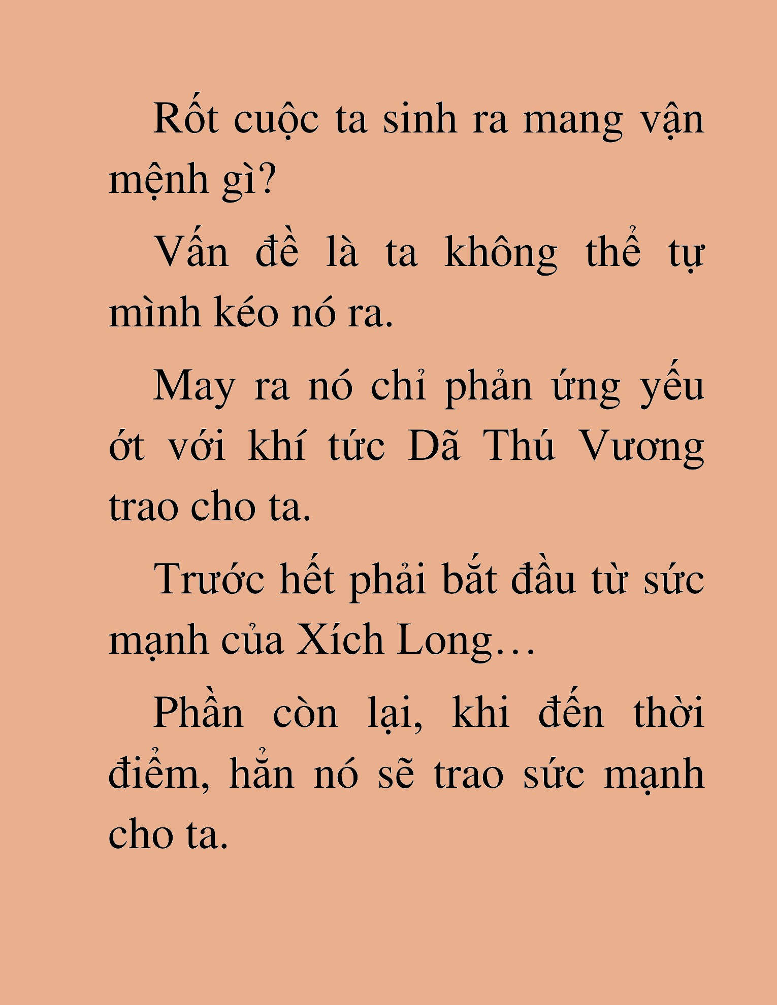Đọc truyện HAT[NOVEL] Dã Thú Vô Song - Chap 116