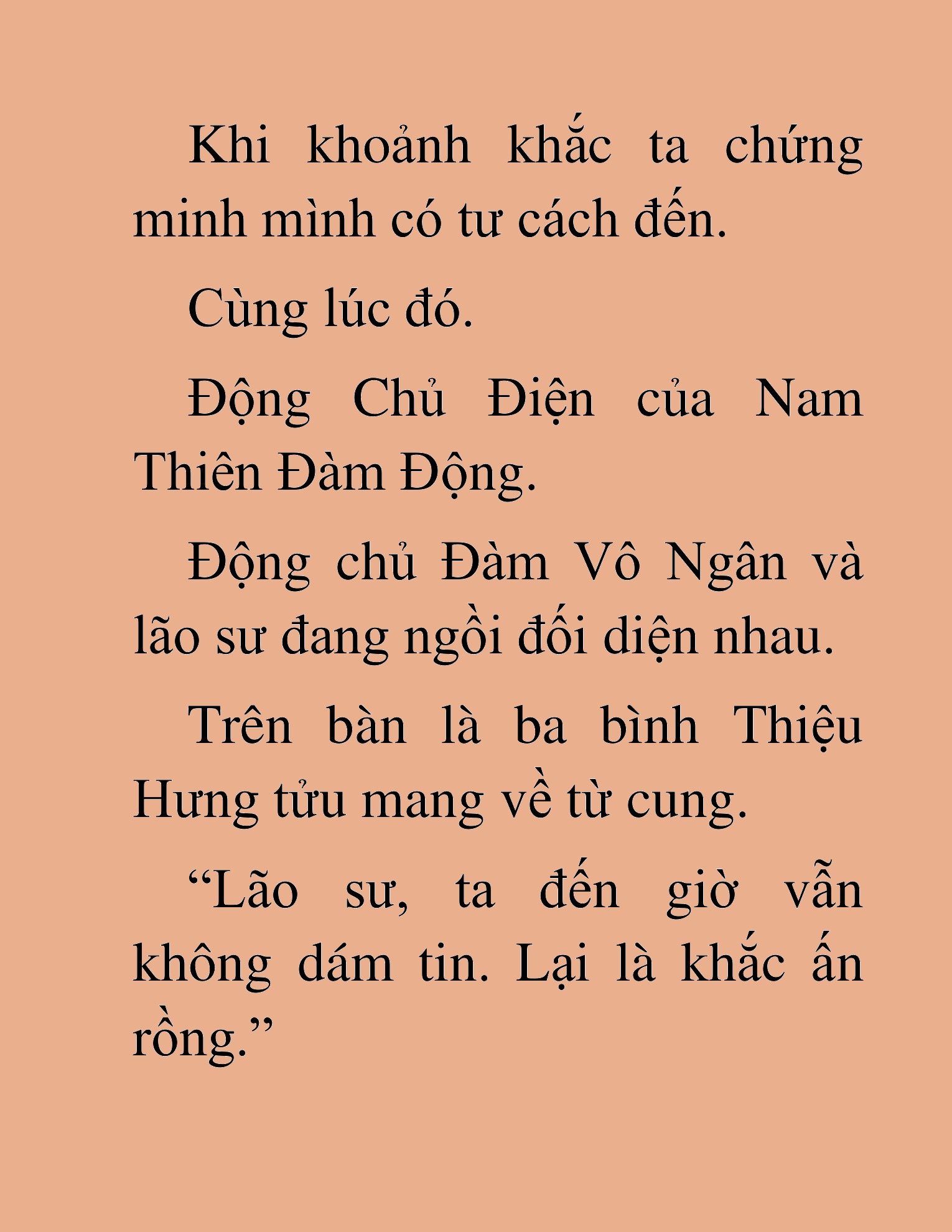 Đọc truyện HAT[NOVEL] Dã Thú Vô Song - Chap 116