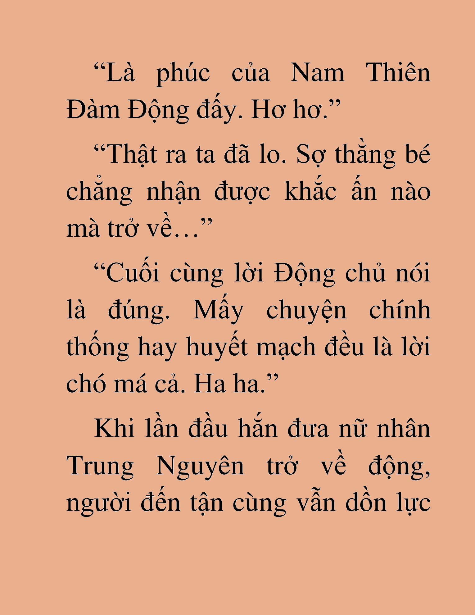 Đọc truyện HAT[NOVEL] Dã Thú Vô Song - Chap 116