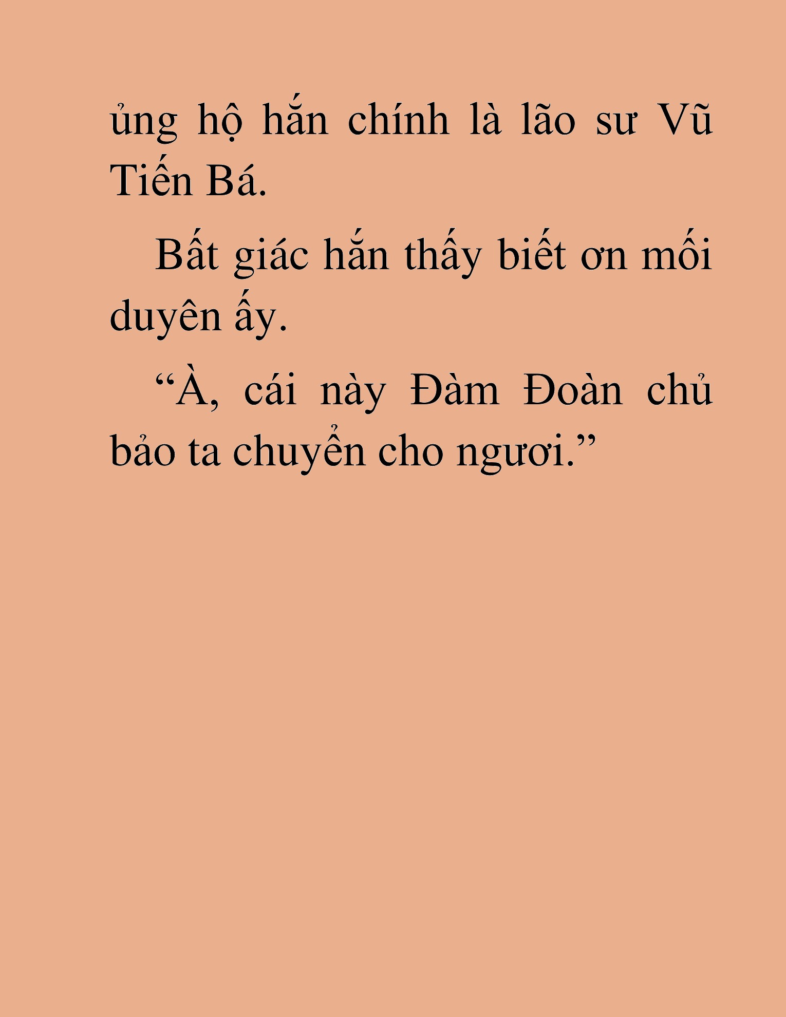 Đọc truyện HAT[NOVEL] Dã Thú Vô Song - Chap 116