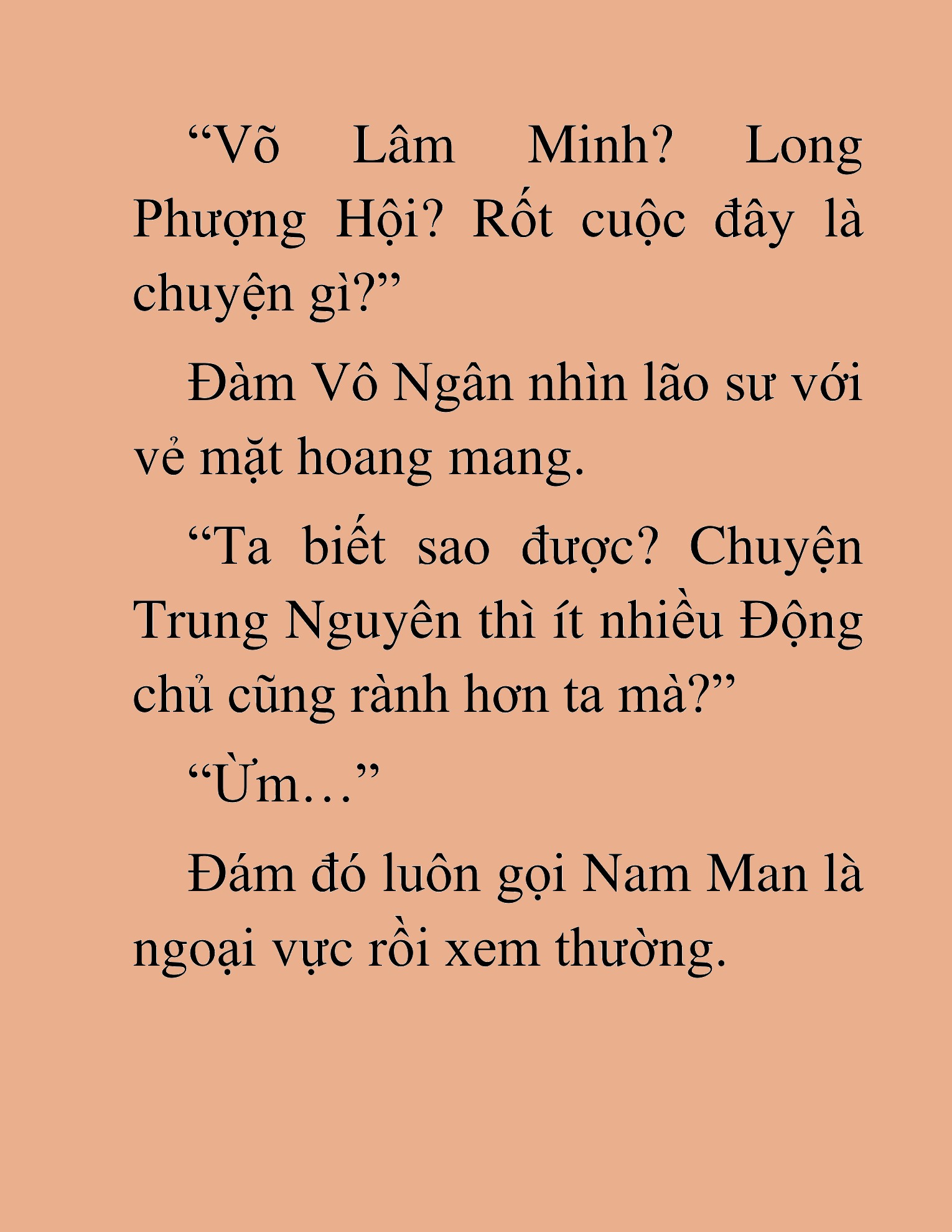 Đọc truyện HAT[NOVEL] Dã Thú Vô Song - Chap 117