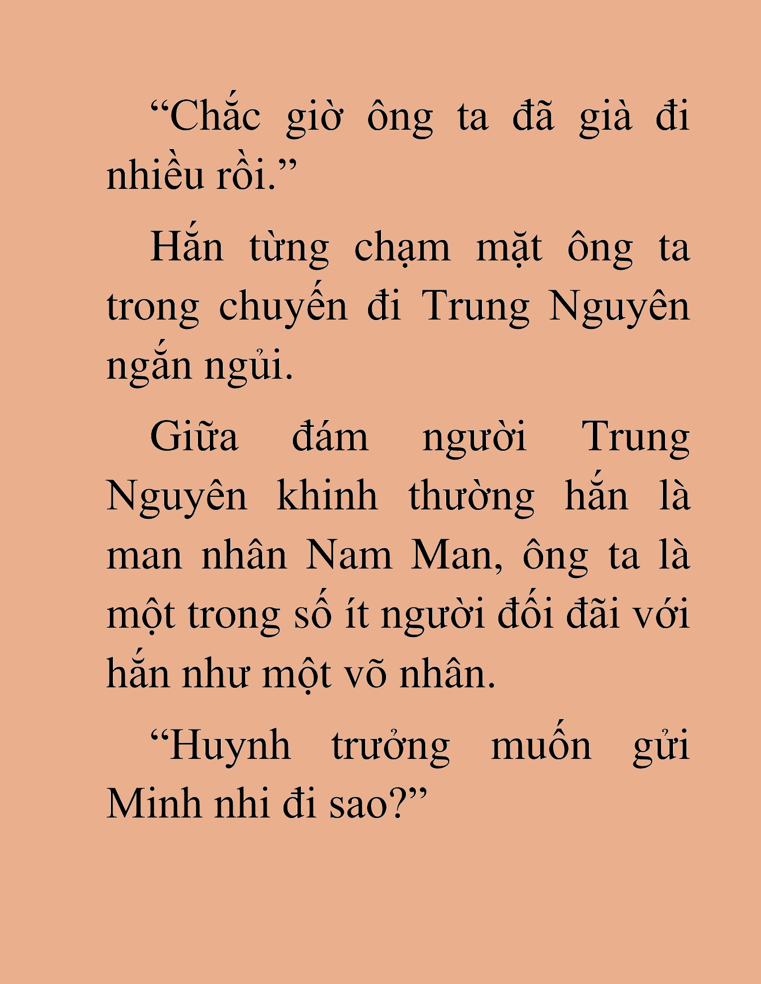 Đọc truyện HAT[NOVEL] Dã Thú Vô Song - Chap 117
