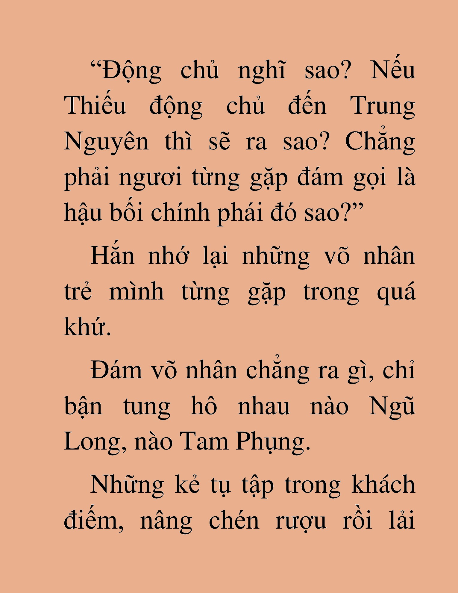 Đọc truyện HAT[NOVEL] Dã Thú Vô Song - Chap 117