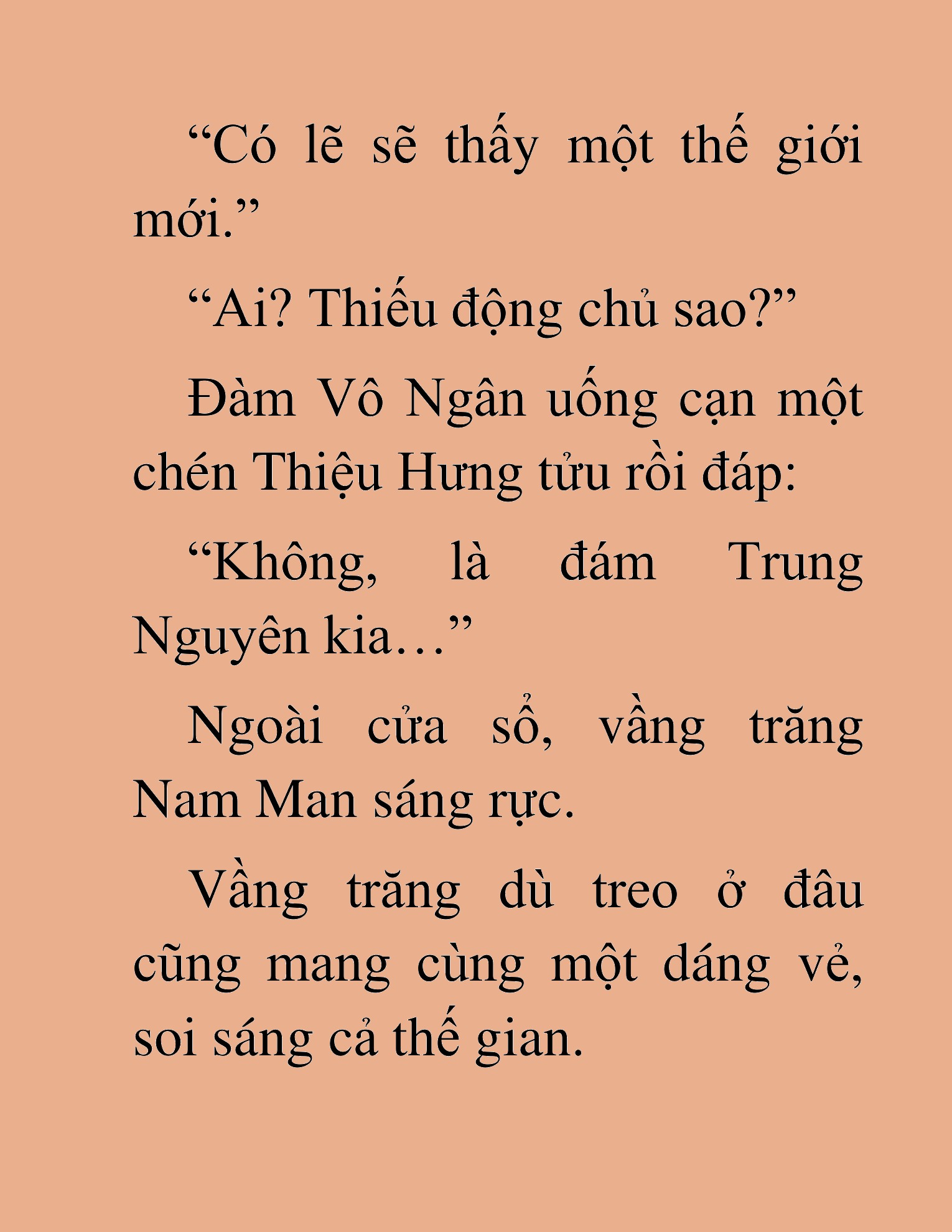 Đọc truyện HAT[NOVEL] Dã Thú Vô Song - Chap 117