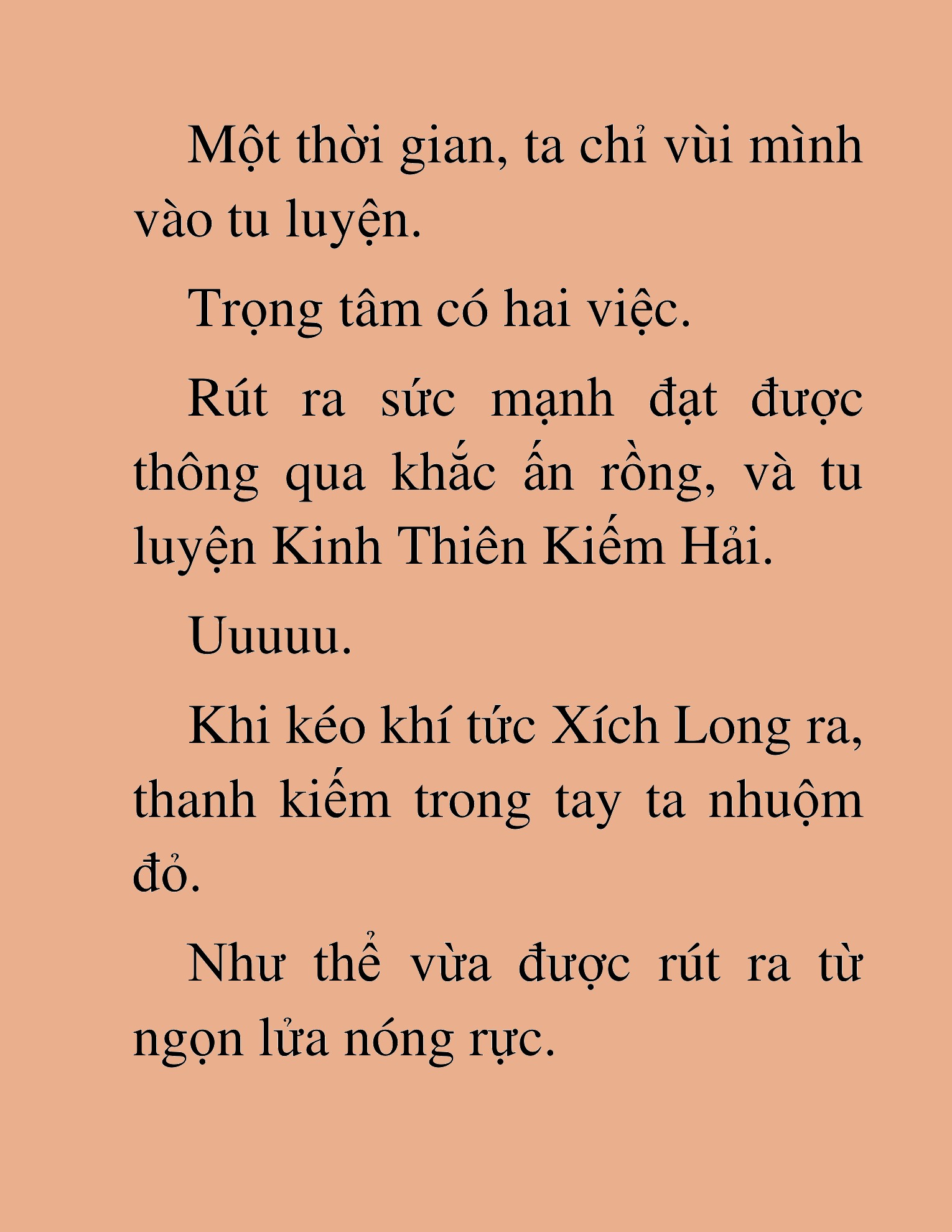 Đọc truyện HAT[NOVEL] Dã Thú Vô Song - Chap 117