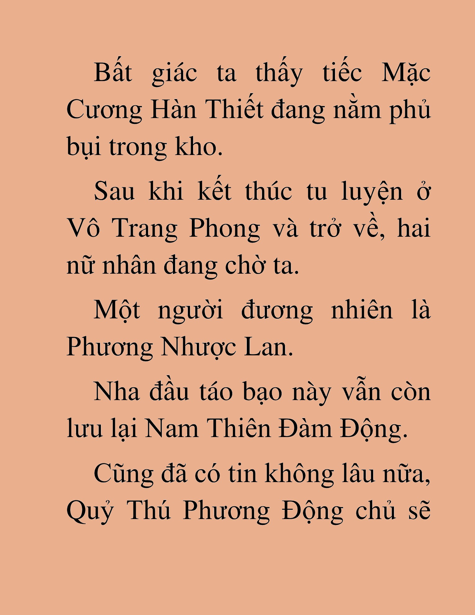 Đọc truyện HAT[NOVEL] Dã Thú Vô Song - Chap 117
